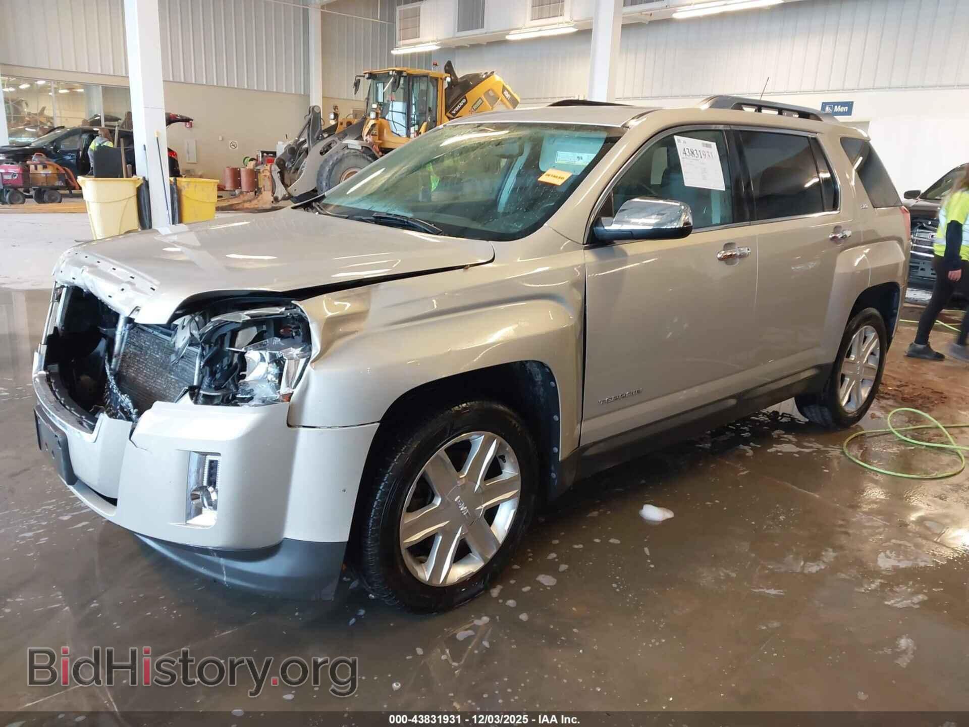 2011 GMC TERRAIN - VIN: 2CTALWEC1B6465354 - Фото 2
