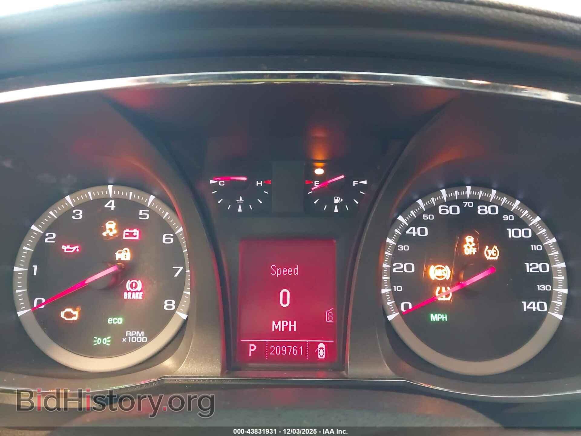 2011 GMC TERRAIN - VIN: 2CTALWEC1B6465354 - Фото 7