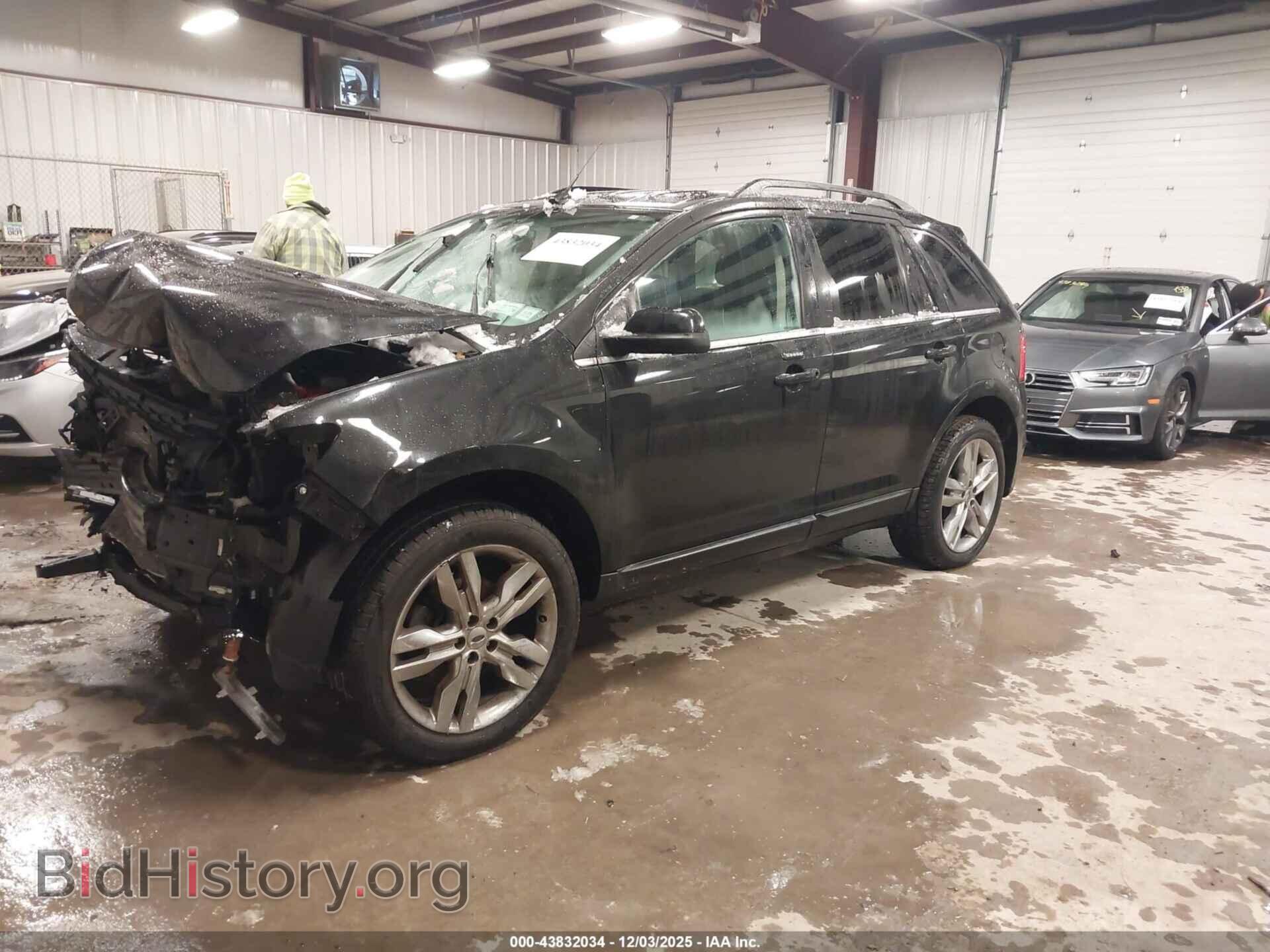 2013 FORD EDGE - VIN: 2FMDK3KC2DBA57496 - Фото 2