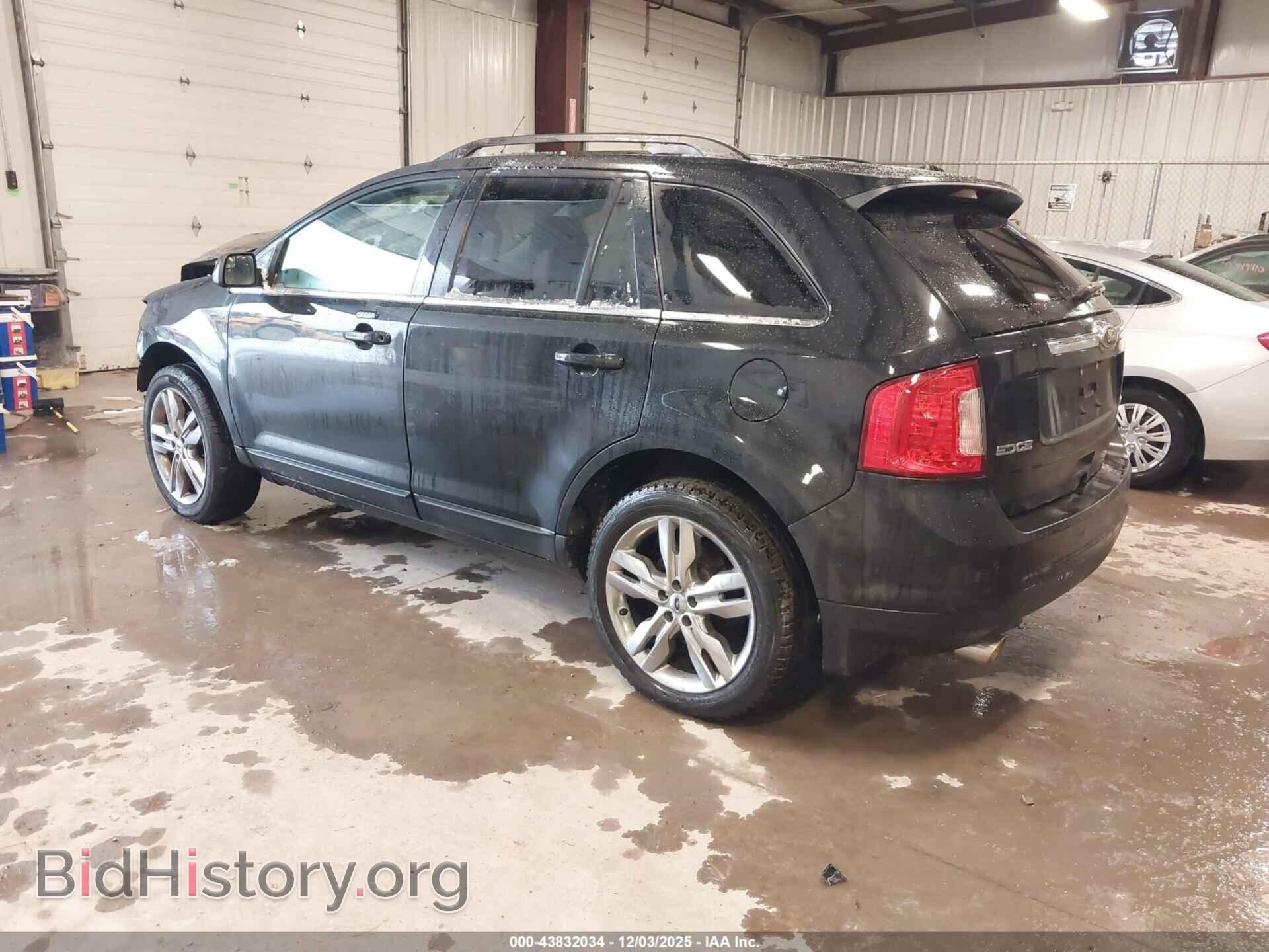 2013 FORD EDGE - VIN: 2FMDK3KC2DBA57496 - Фото 3