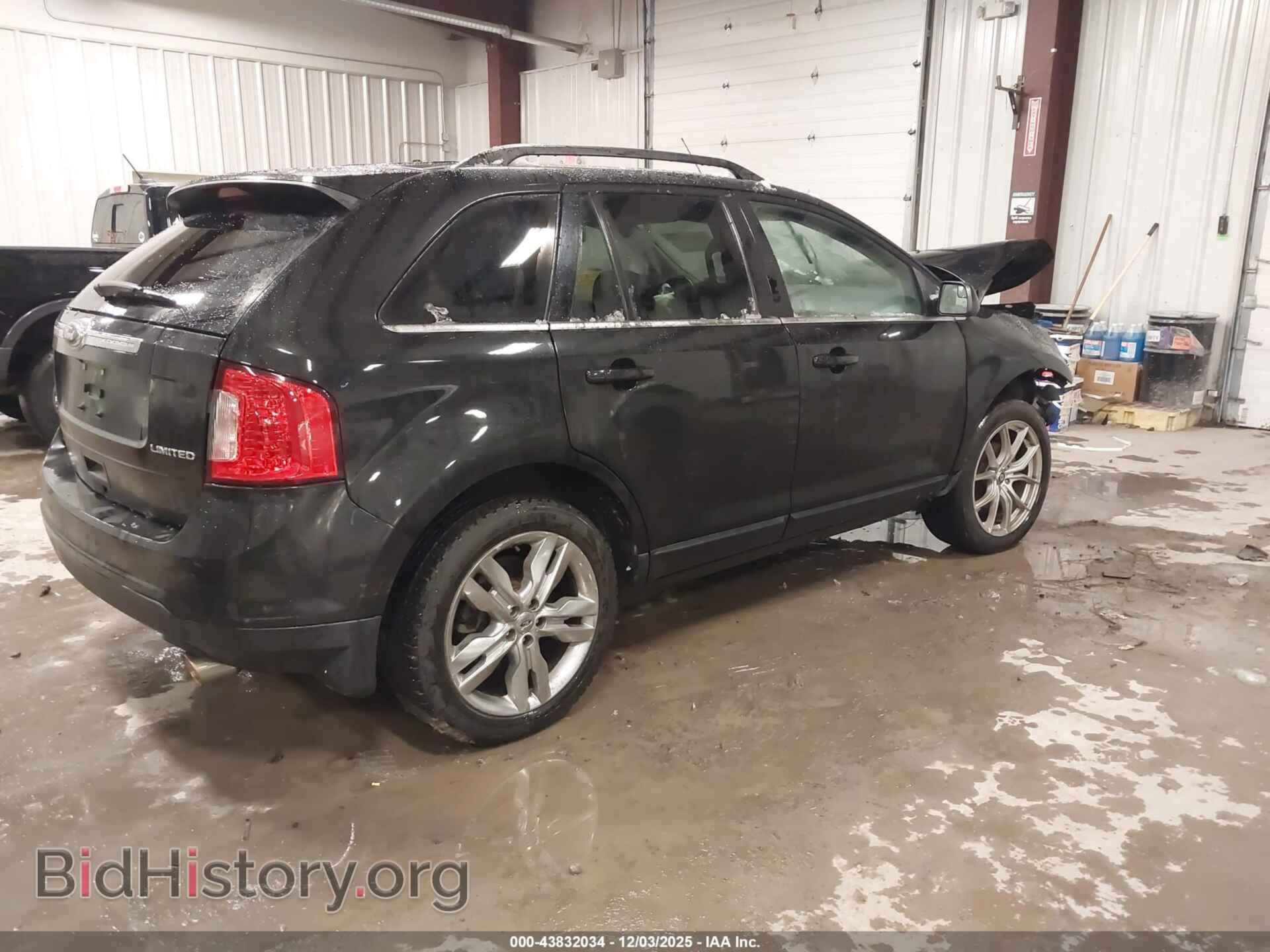 2013 FORD EDGE - VIN: 2FMDK3KC2DBA57496 - Фото 4