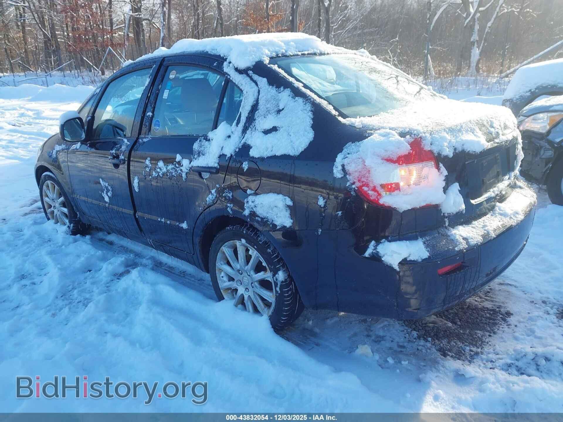 2011 SUZUKI SX4 - VIN: JS2YC5A24B6300895 - Фото 3