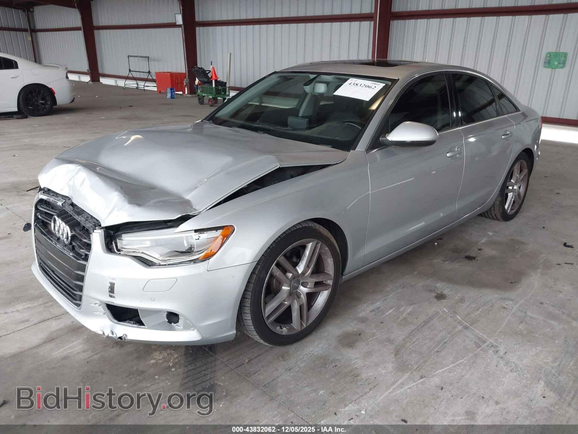 2015 AUDI A6 - VIN: WAUGFAFC1FN005186 - Фото 2