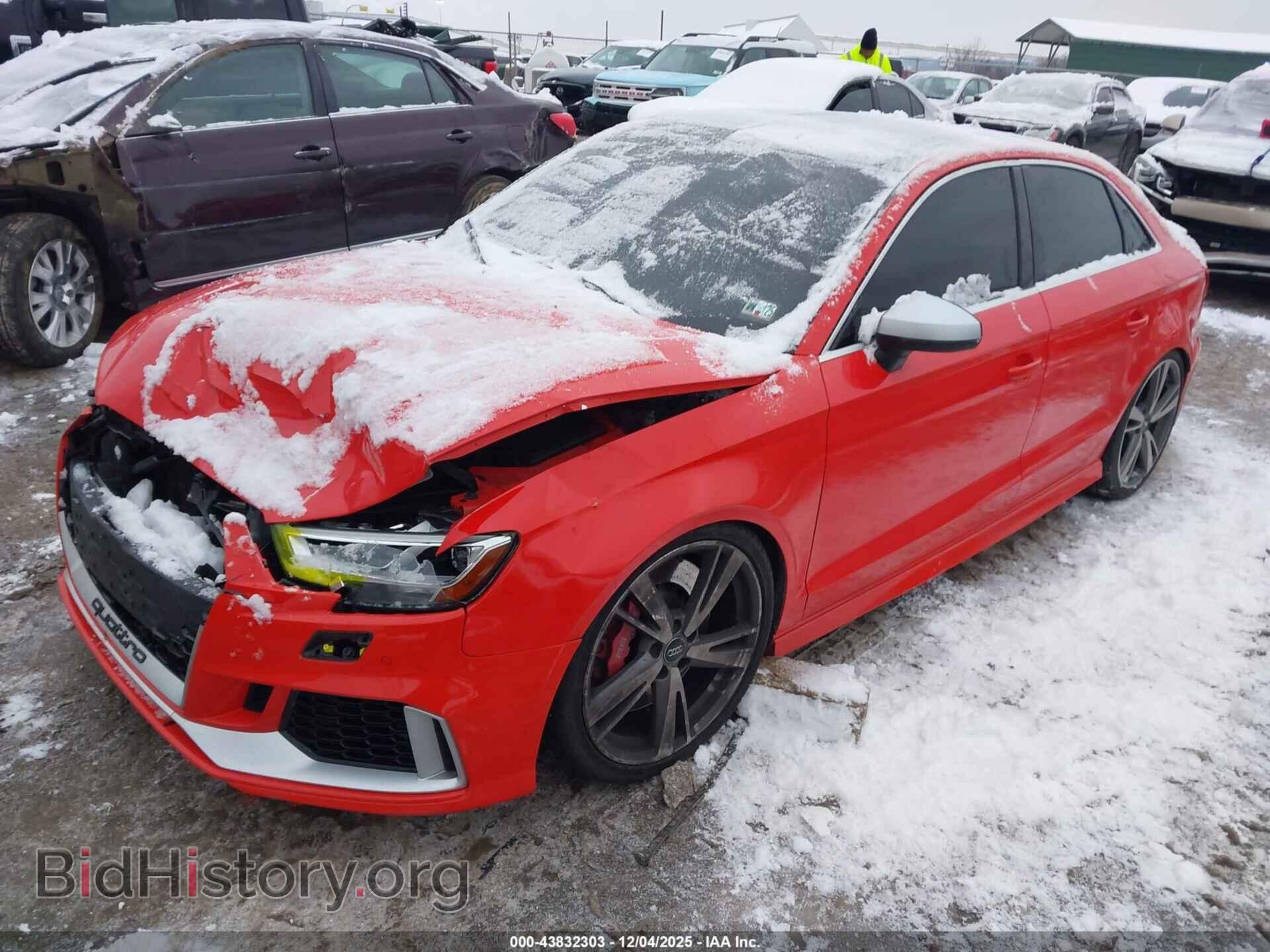 2017 AUDI RS 3 - VIN: WUABWGFF1H1900359 - Фото 2