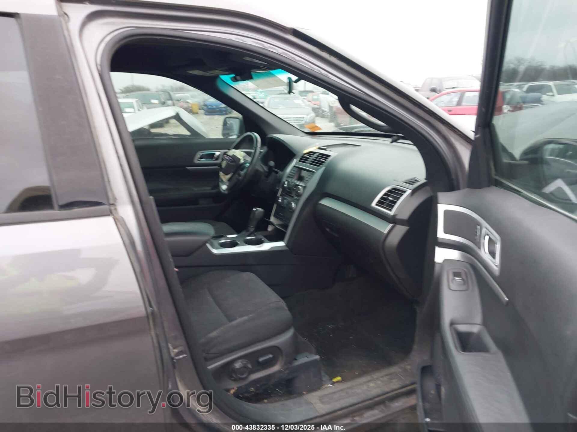 2014 FORD EXPLORER - VIN: 1FM5K7D84EGB51457 - Фото 5