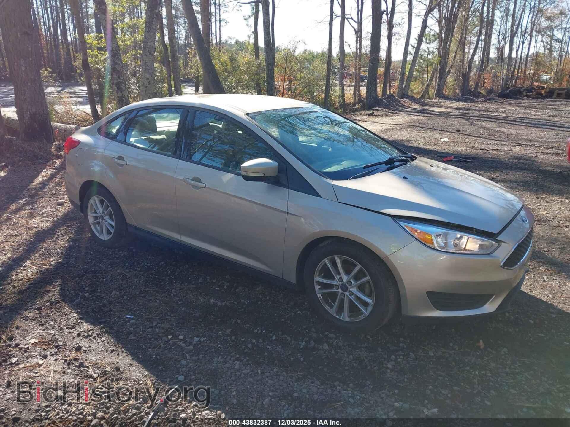 Photo 1FADP3F21HL252573 - FORD FOCUS 2017