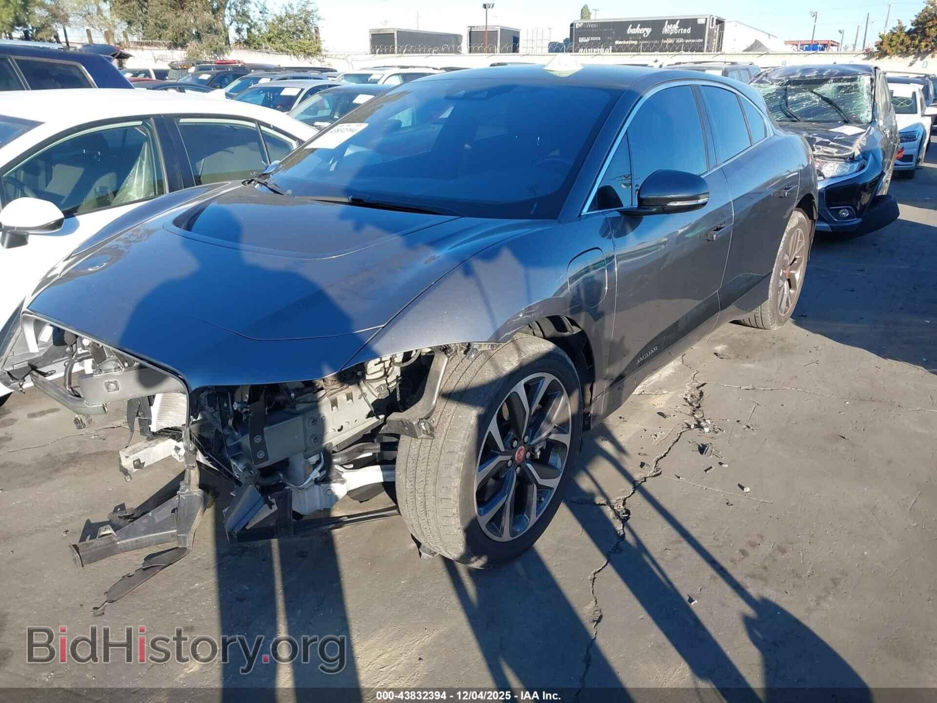 2020 JAGUAR I-PACE - VIN: SADHC2S13L1F85612 - Photo 2
