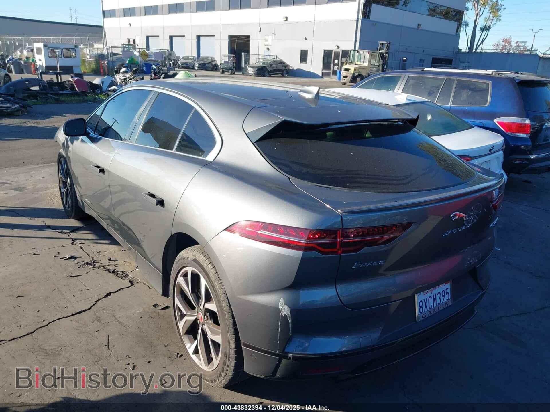 2020 JAGUAR I-PACE - VIN: SADHC2S13L1F85612 - Photo 3