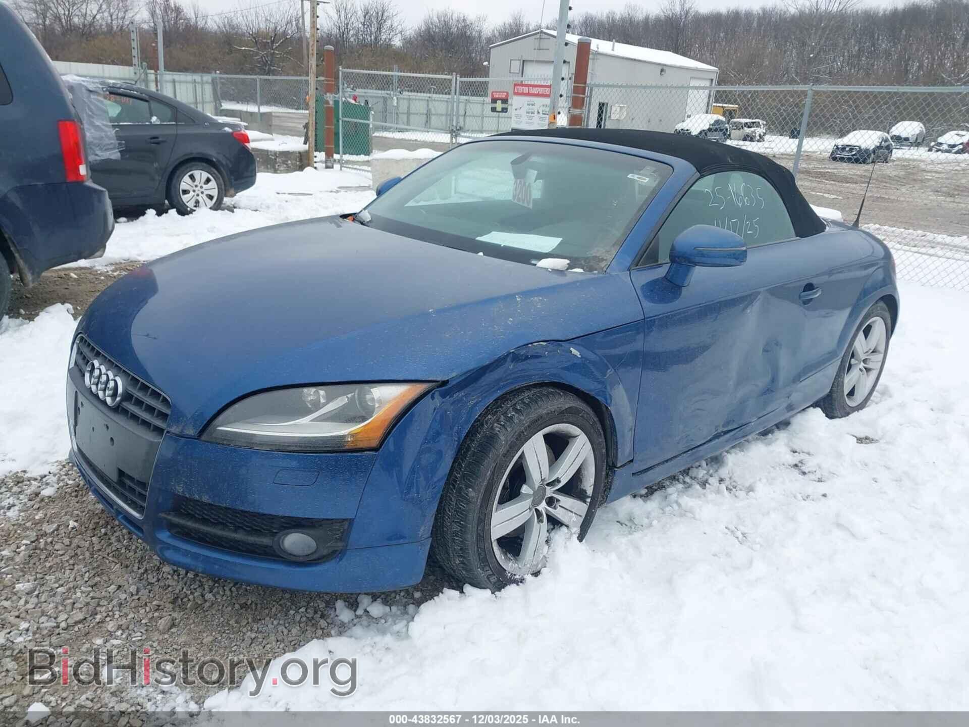 2008 AUDI TT - VIN: TRUMF38J081040072 - Фото 2