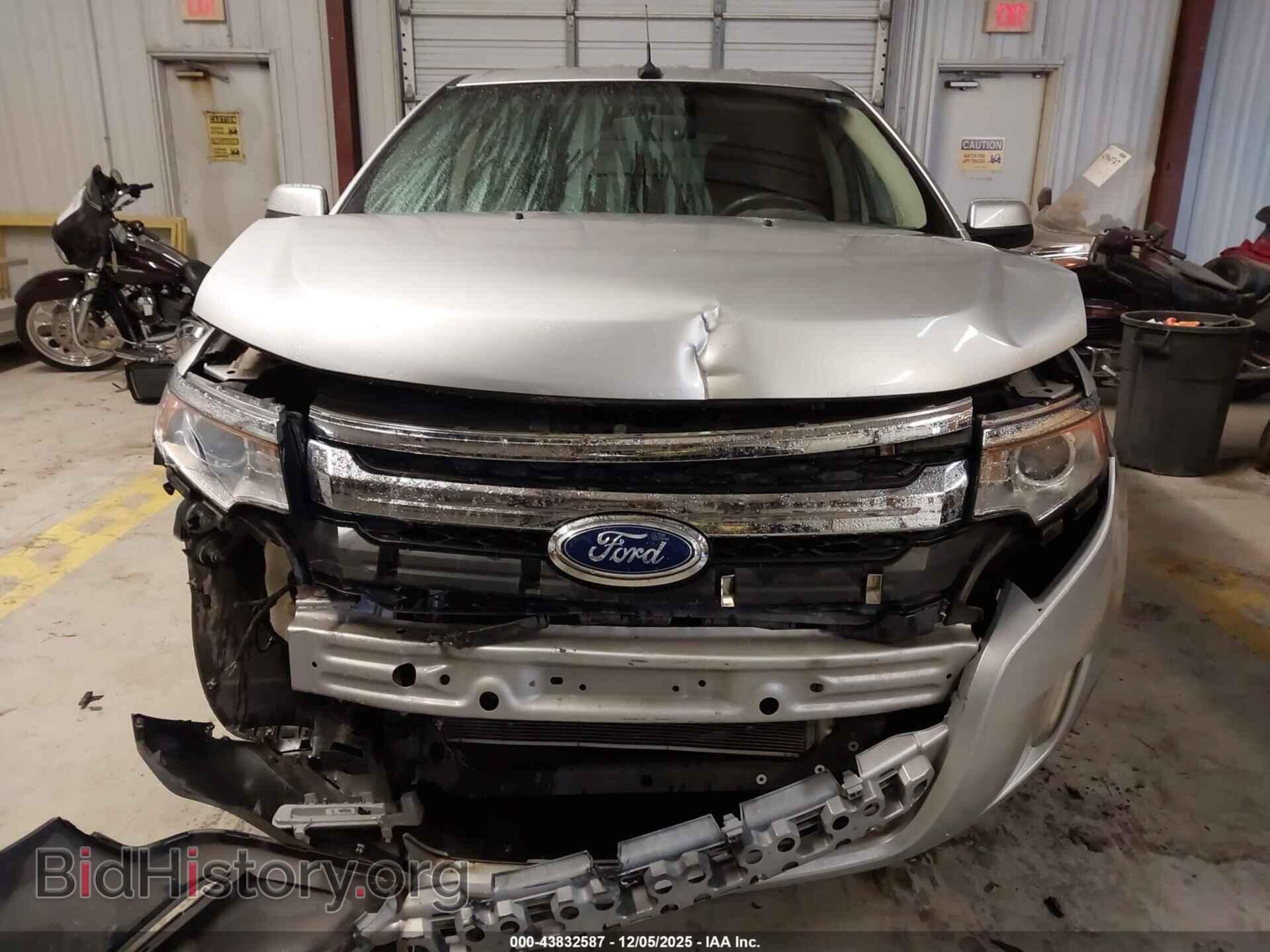 2013 FORD EDGE - VIN: 2FMDK4KC5DBB18166 - Фото 12