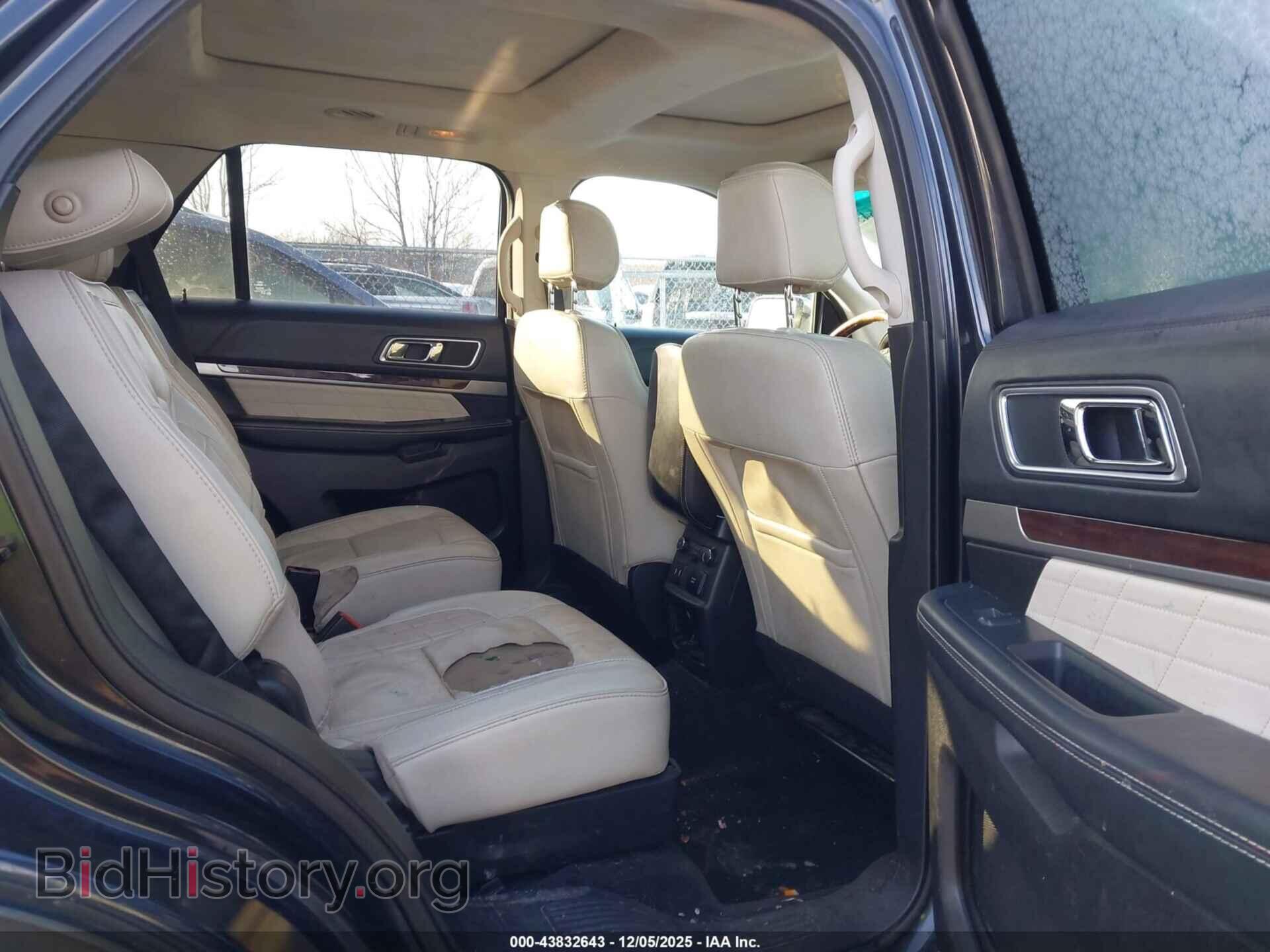 2017 FORD EXPLORER - VIN: 1FM5K8HT4HGC31043 - Фото 8
