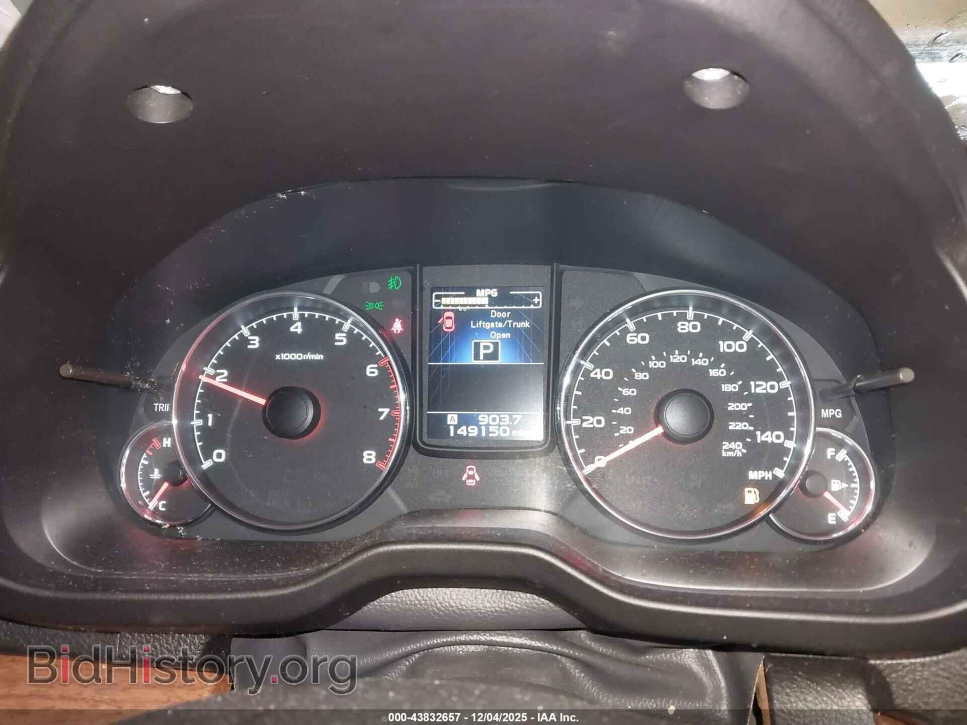 2014 SUBARU OUTBACK - VIN: 4S4BRBLC5E3250335 - Фото 7