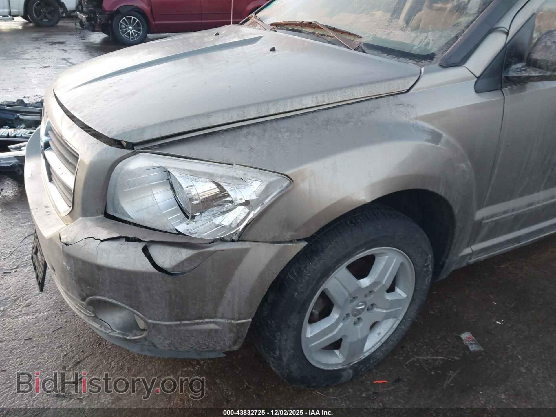 2007 DODGE CALIBER - VIN: 1B3HB48B57D154394 - Photo 6