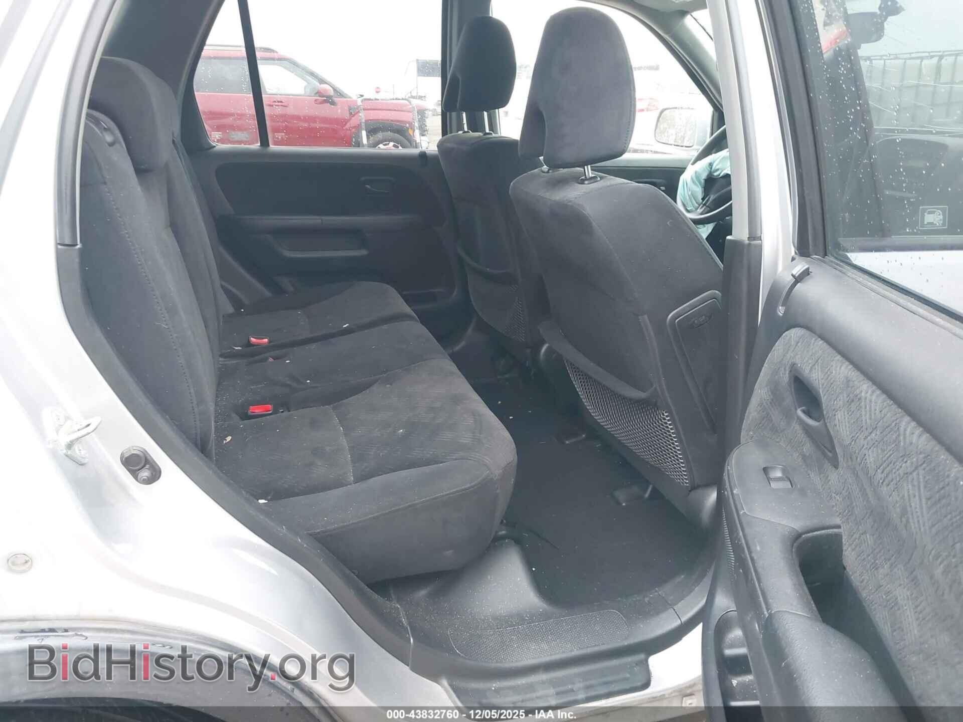 2005 HONDA CR-V - VIN: JHLRD78865C010832 - Фото 8