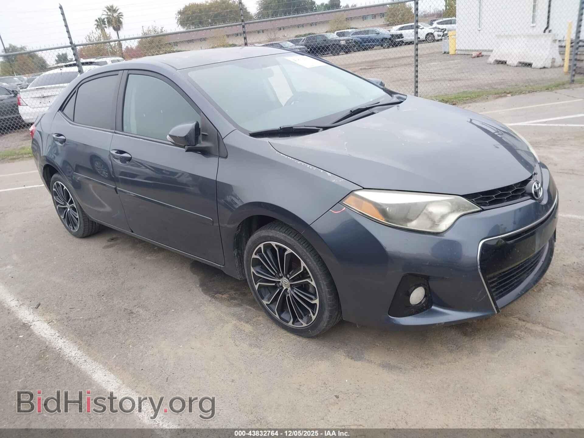 Фотография 5YFBURHE6GP533908 - TOYOTA COROLLA 2016