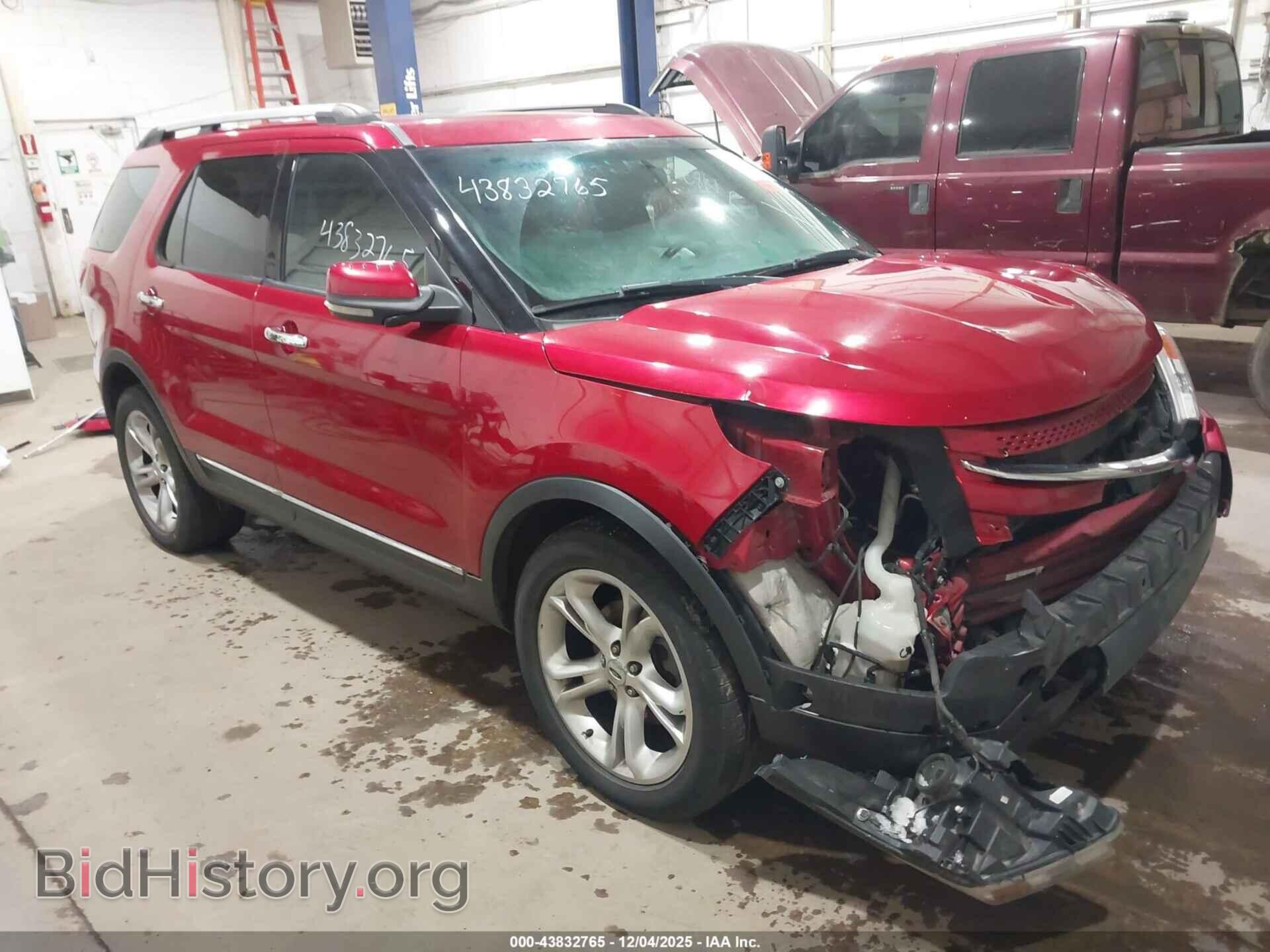 Photo 1FMHK8F81BGA57743 - FORD EXPLORER 2011