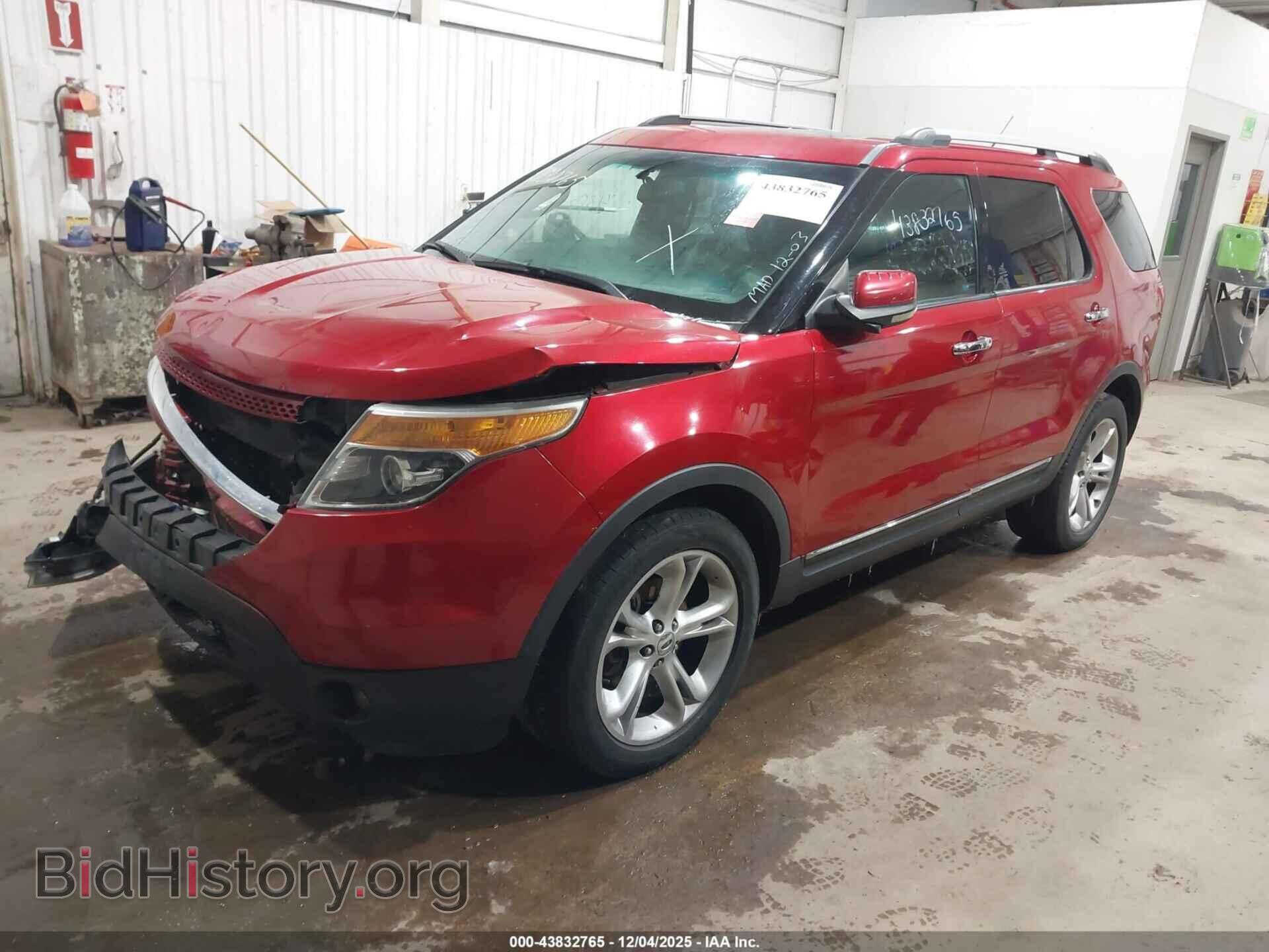 2011 FORD EXPLORER - VIN: 1FMHK8F81BGA57743 - Photo 2