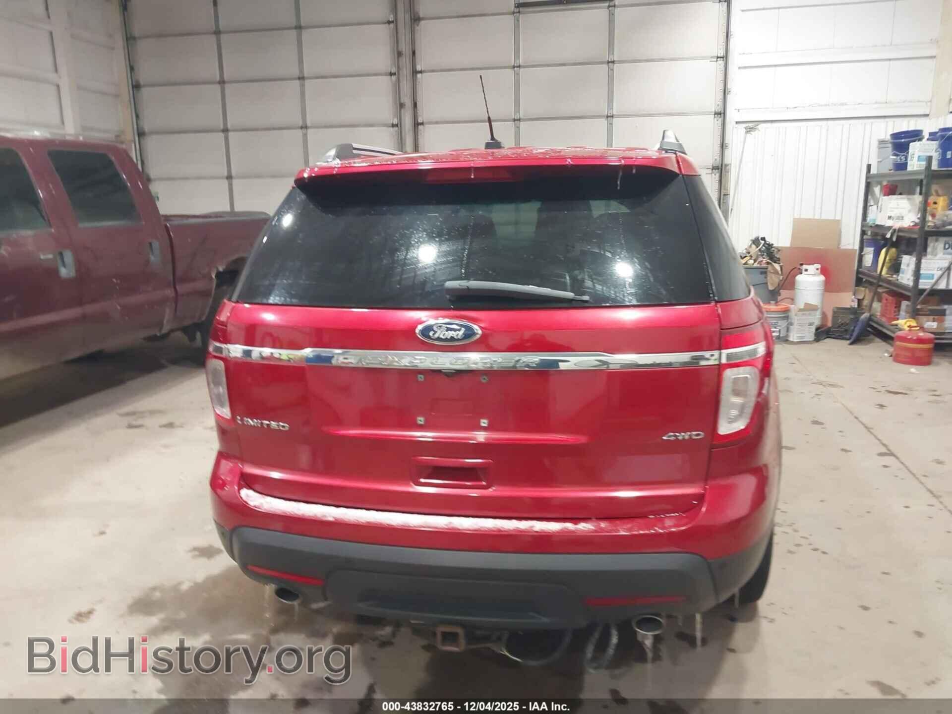 2011 FORD EXPLORER - VIN: 1FMHK8F81BGA57743 - Photo 15