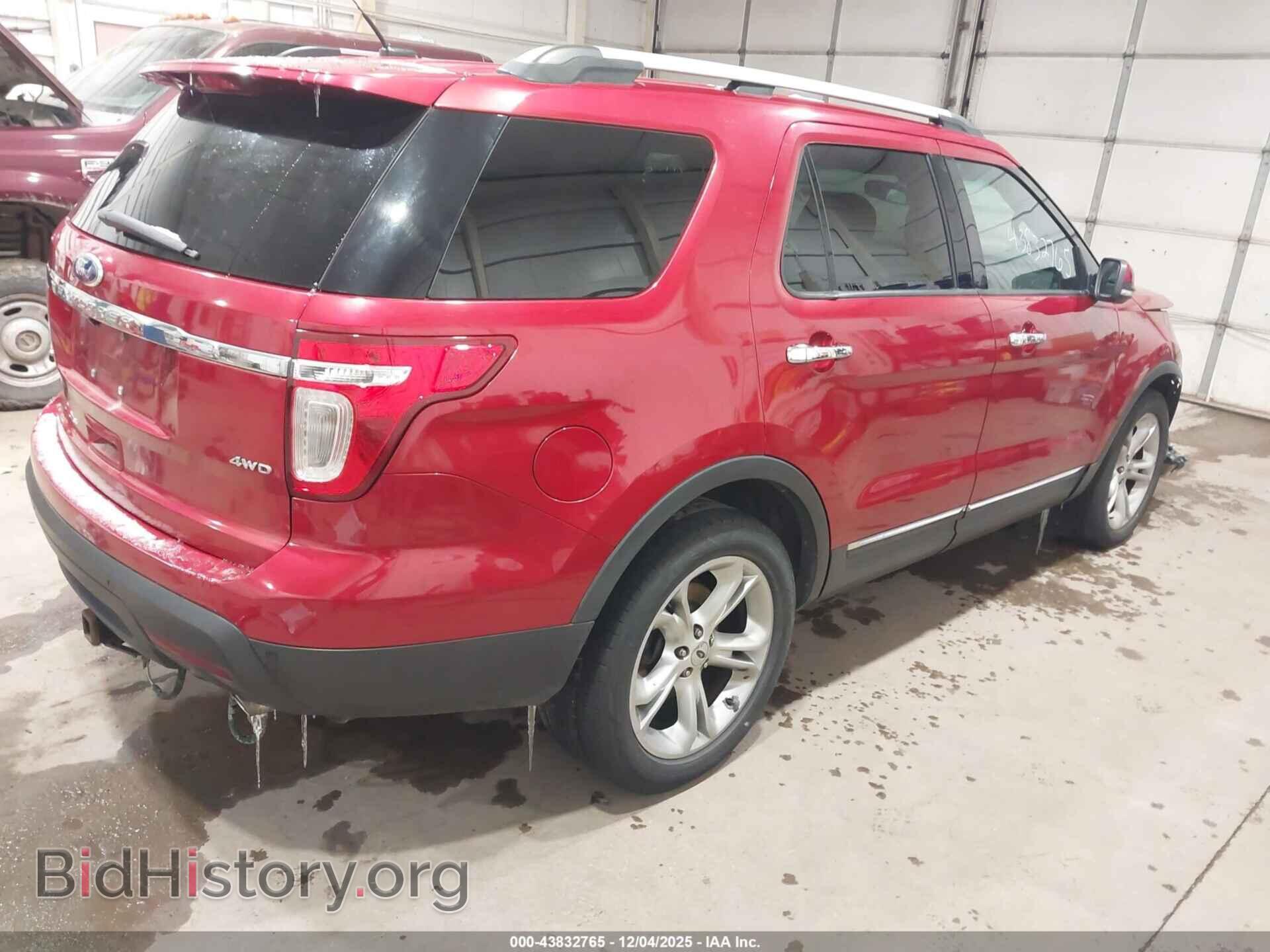 2011 FORD EXPLORER - VIN: 1FMHK8F81BGA57743 - Photo 4
