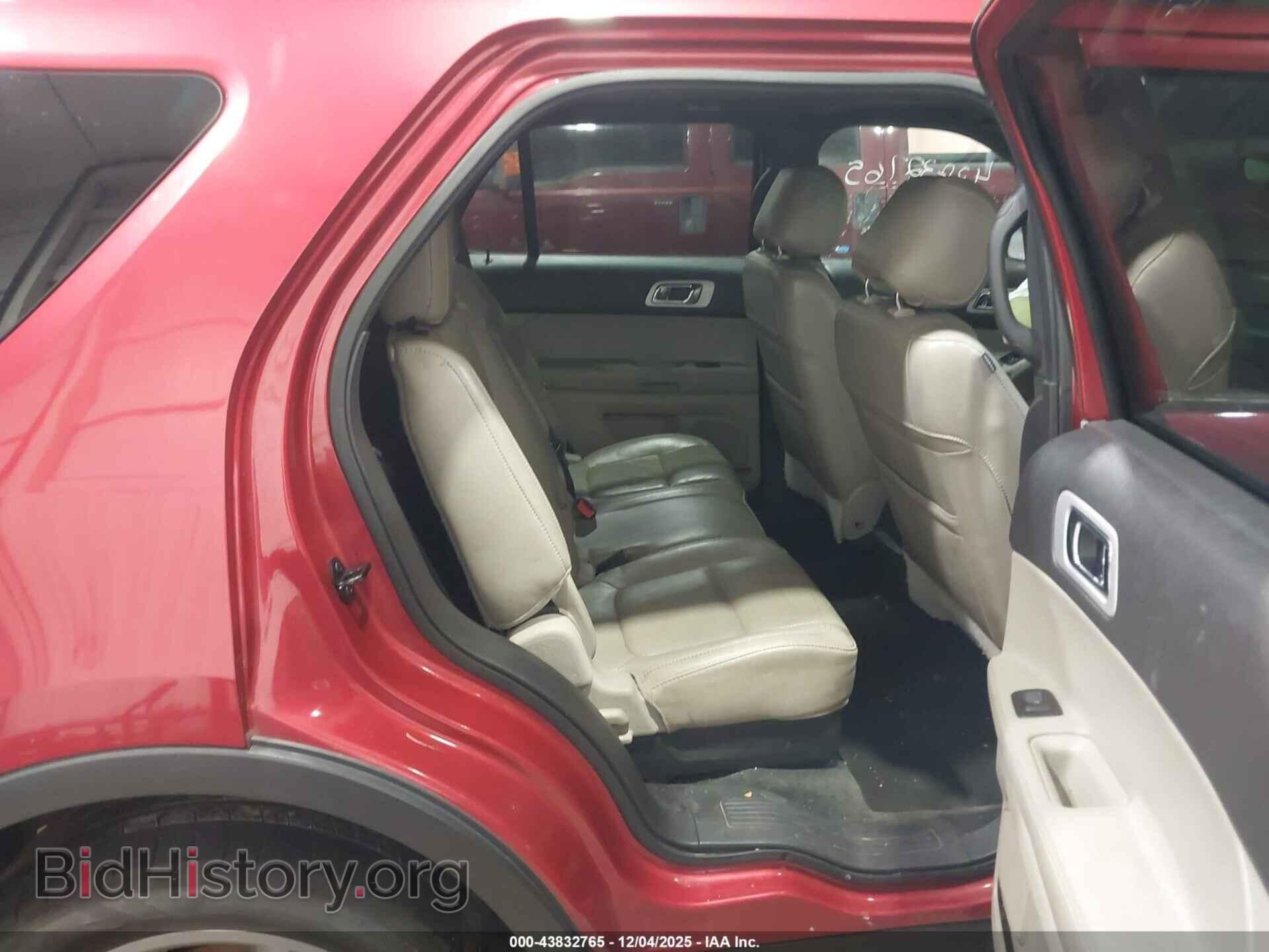 2011 FORD EXPLORER - VIN: 1FMHK8F81BGA57743 - Photo 8