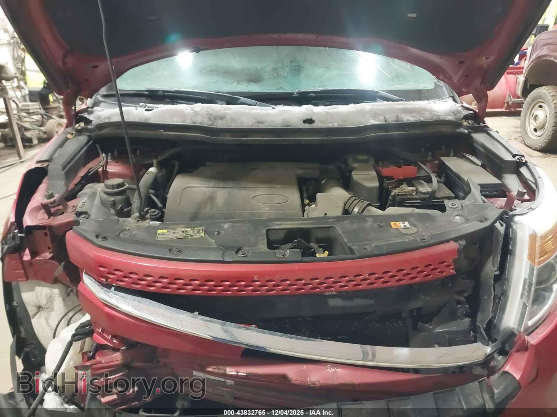 2011 FORD EXPLORER - VIN: 1FMHK8F81BGA57743 - Photo 10