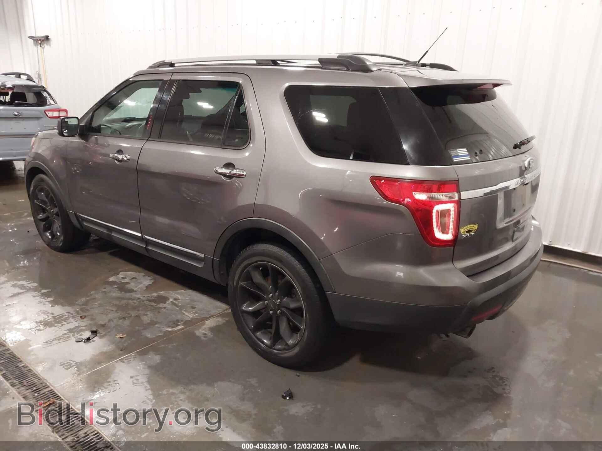 2013 FORD EXPLORER - VIN: 1FM5K8D85DGB51990 - Photo 3