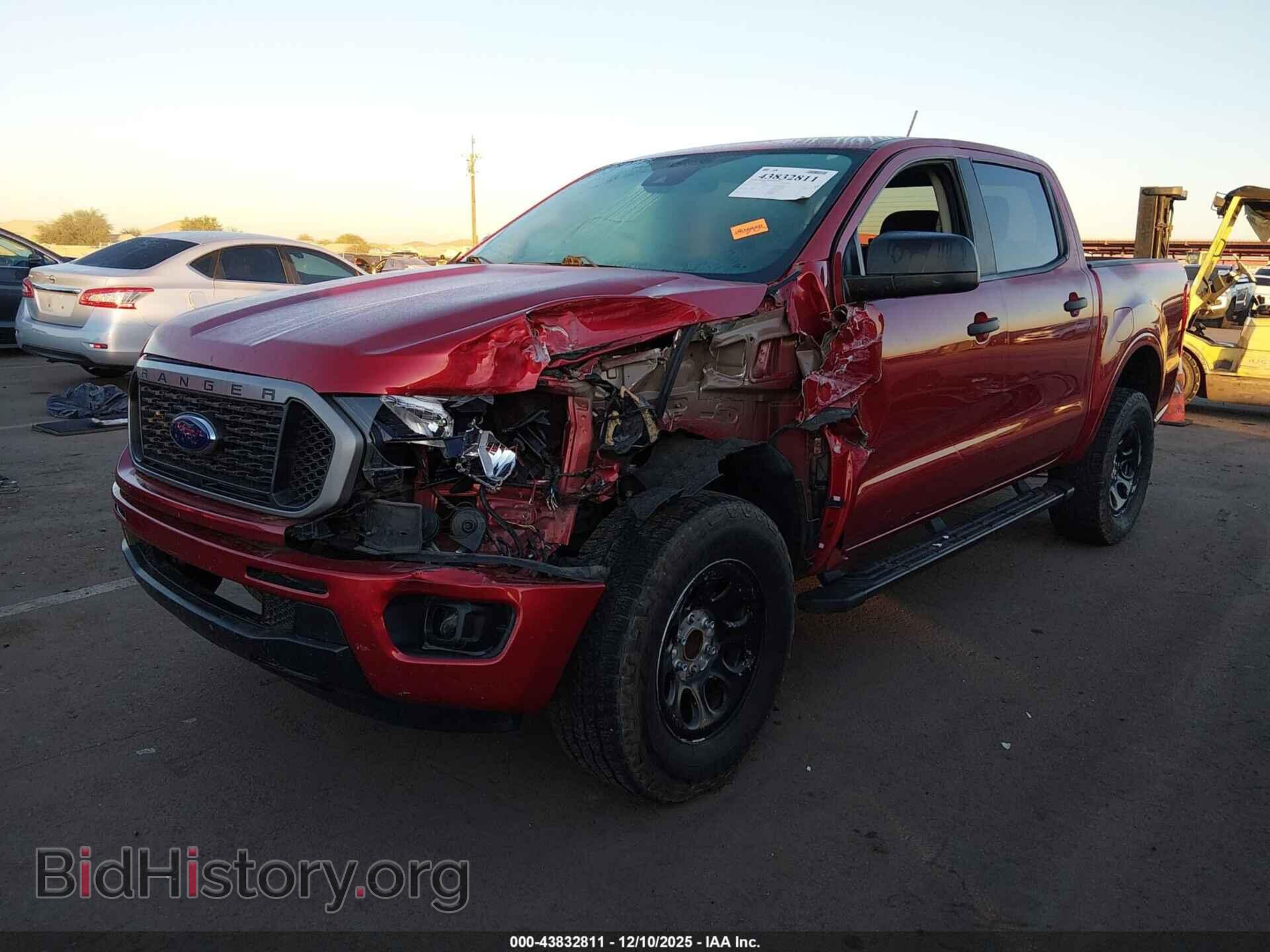 2021 FORD RANGER - VIN: 1FTER4EH7MLD43295 - Фото 2
