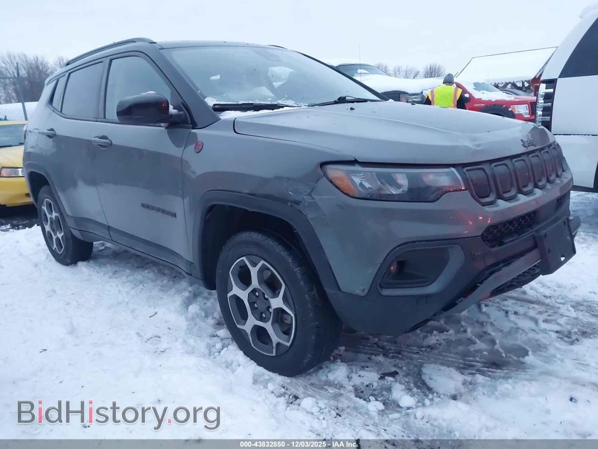 Photo 3C4NJDDB9NT203694 - JEEP COMPASS 2022