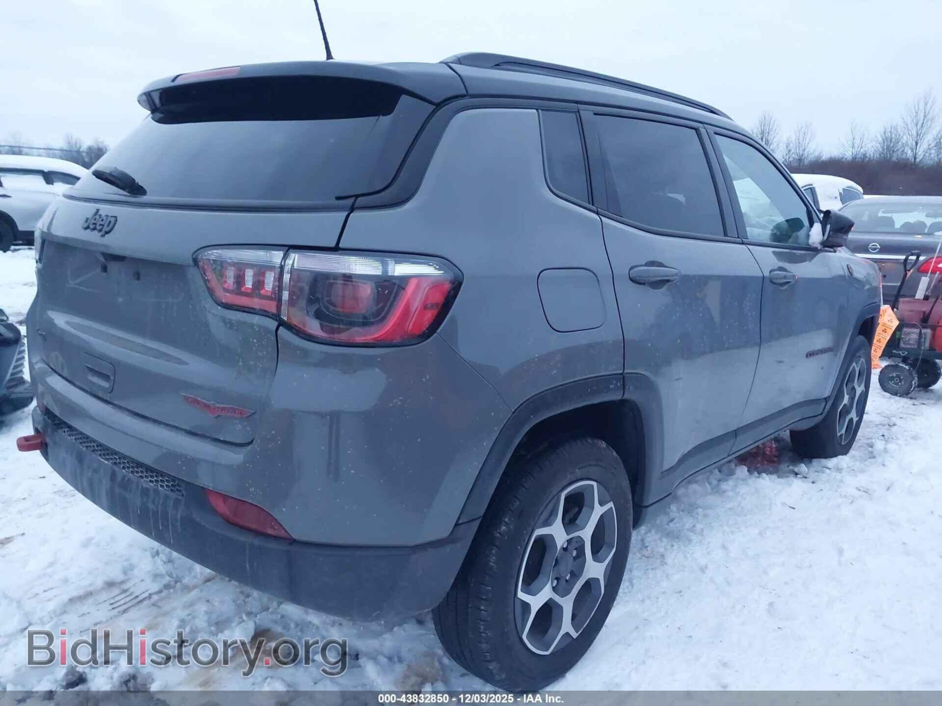 2022 JEEP COMPASS - VIN: 3C4NJDDB9NT203694 - Фото 4