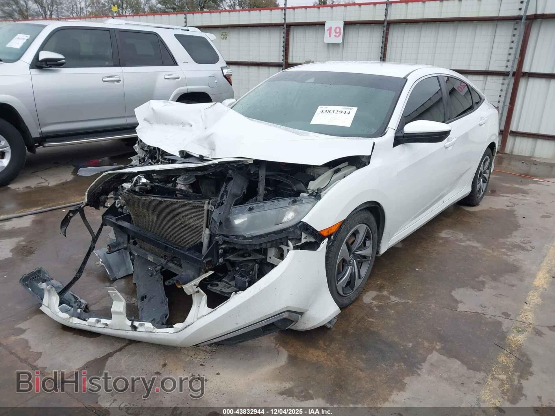 2020 HONDA CIVIC - VIN: 2HGFC2E67LH509627 - Фото 2