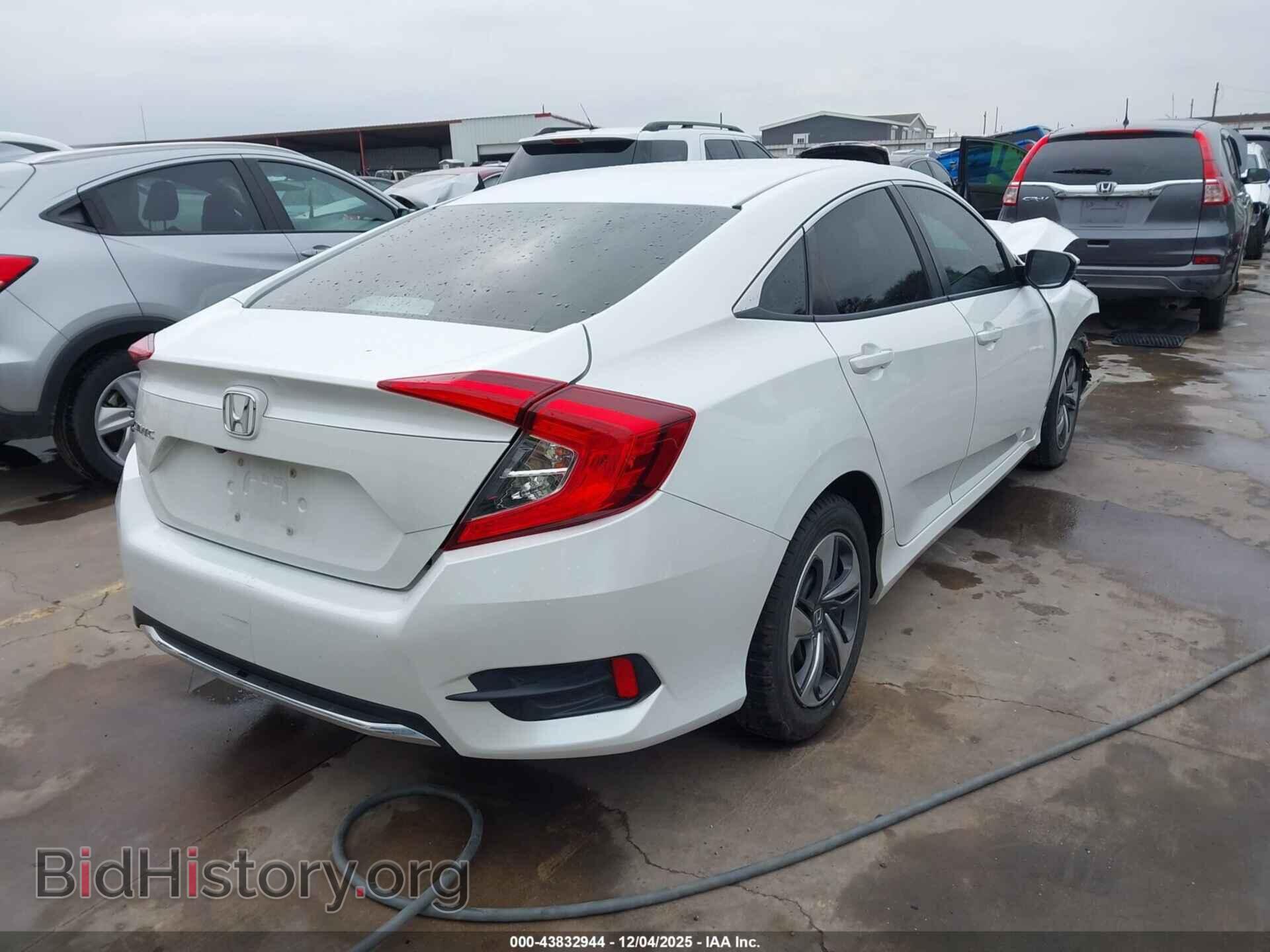2020 HONDA CIVIC - VIN: 2HGFC2E67LH509627 - Фото 4