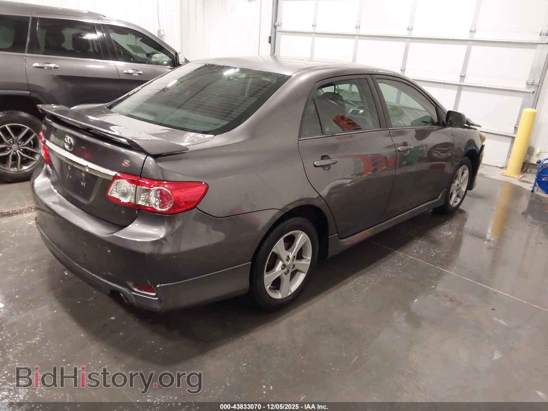2013 TOYOTA COROLLA - VIN: 5YFBU4EE9DP219687 - Фото 4