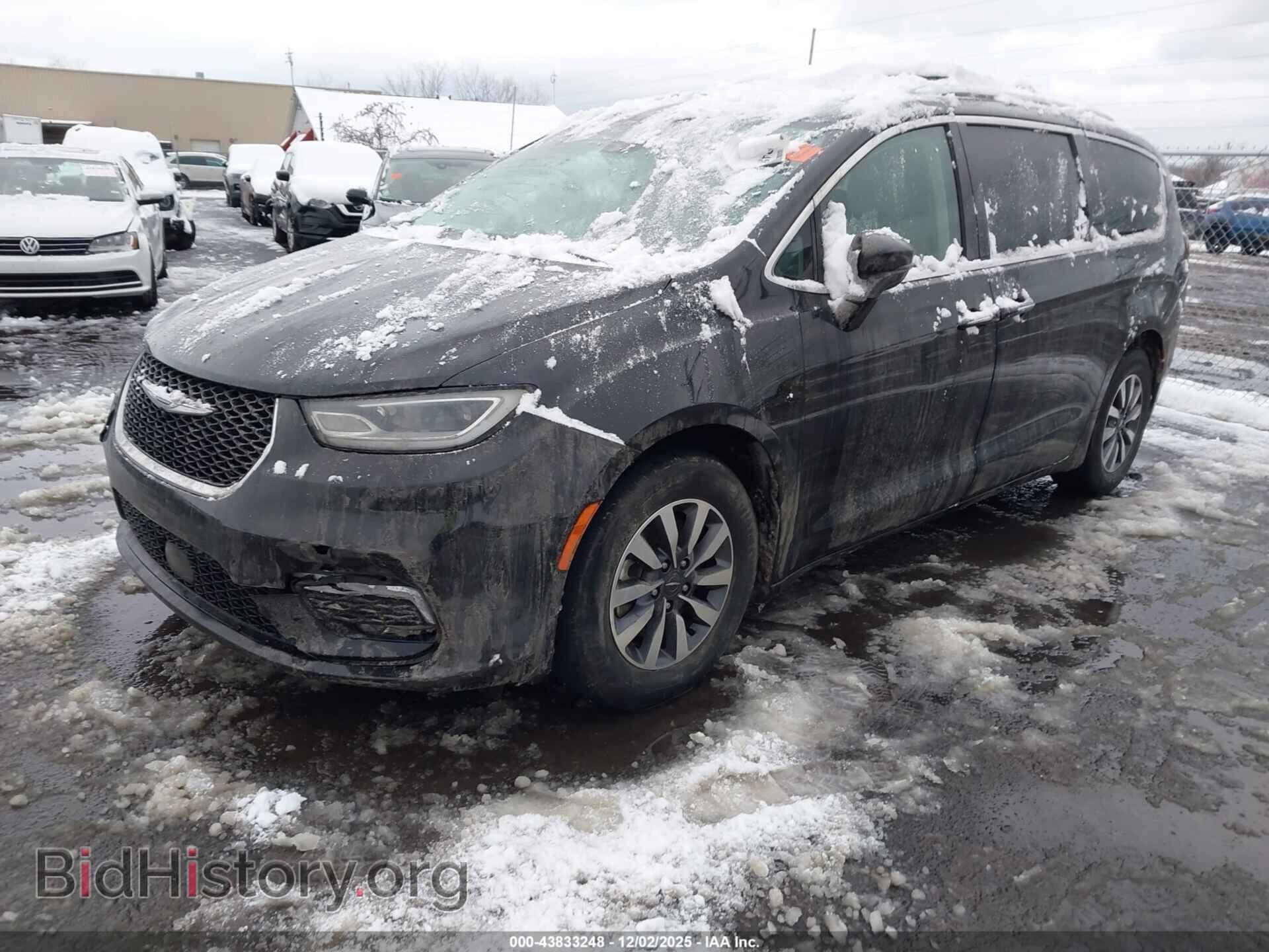 2021 CHRYSLER PACIFICA - VIN: 2C4RC1BG9MR515752 - Фото 2
