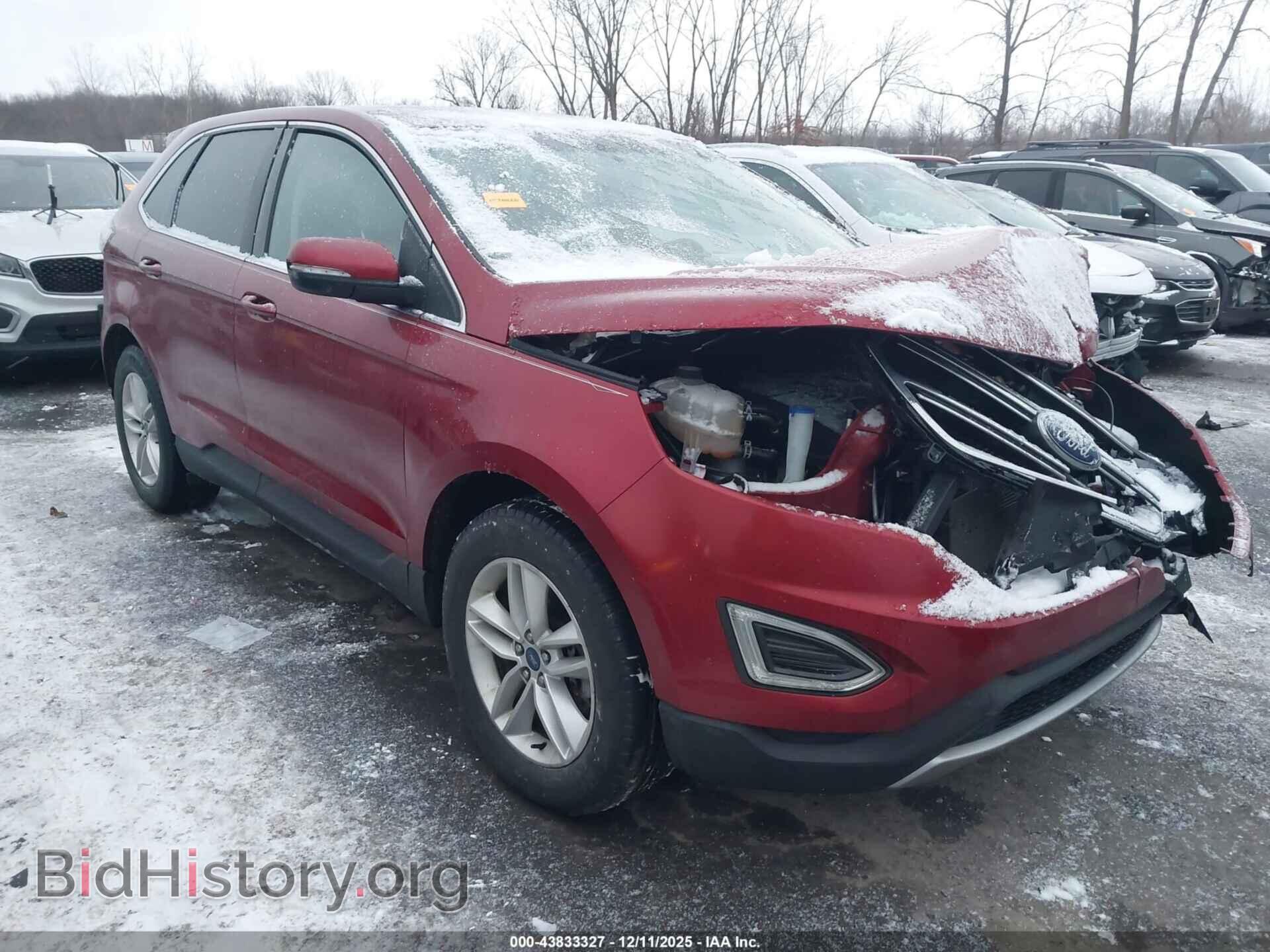 Photo 2FMPK3J84HBC25011 - FORD EDGE 2017