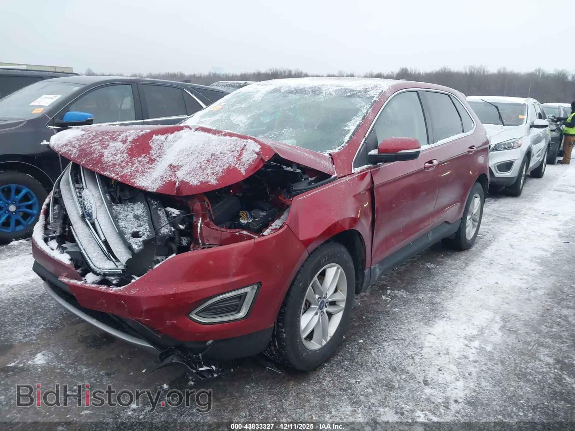 2017 FORD EDGE - VIN: 2FMPK3J84HBC25011 - Фото 2