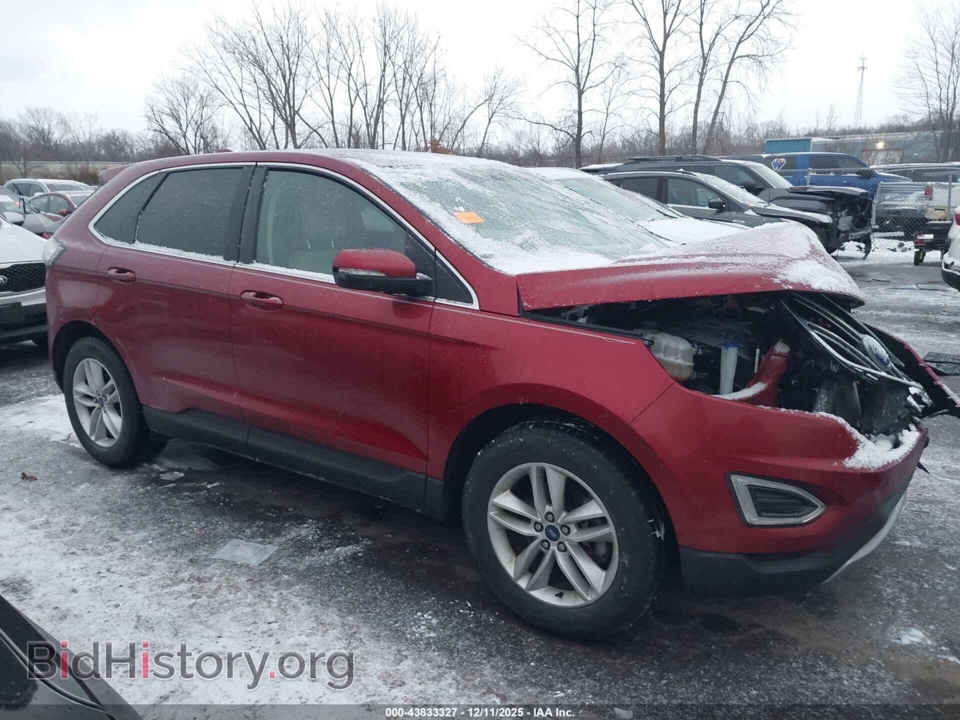 2017 FORD EDGE - VIN: 2FMPK3J84HBC25011 - Фото 13
