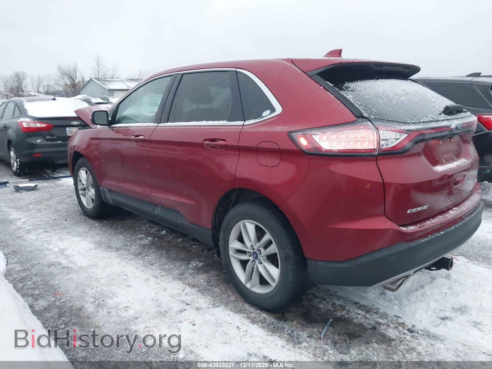 2017 FORD EDGE - VIN: 2FMPK3J84HBC25011 - Фото 14