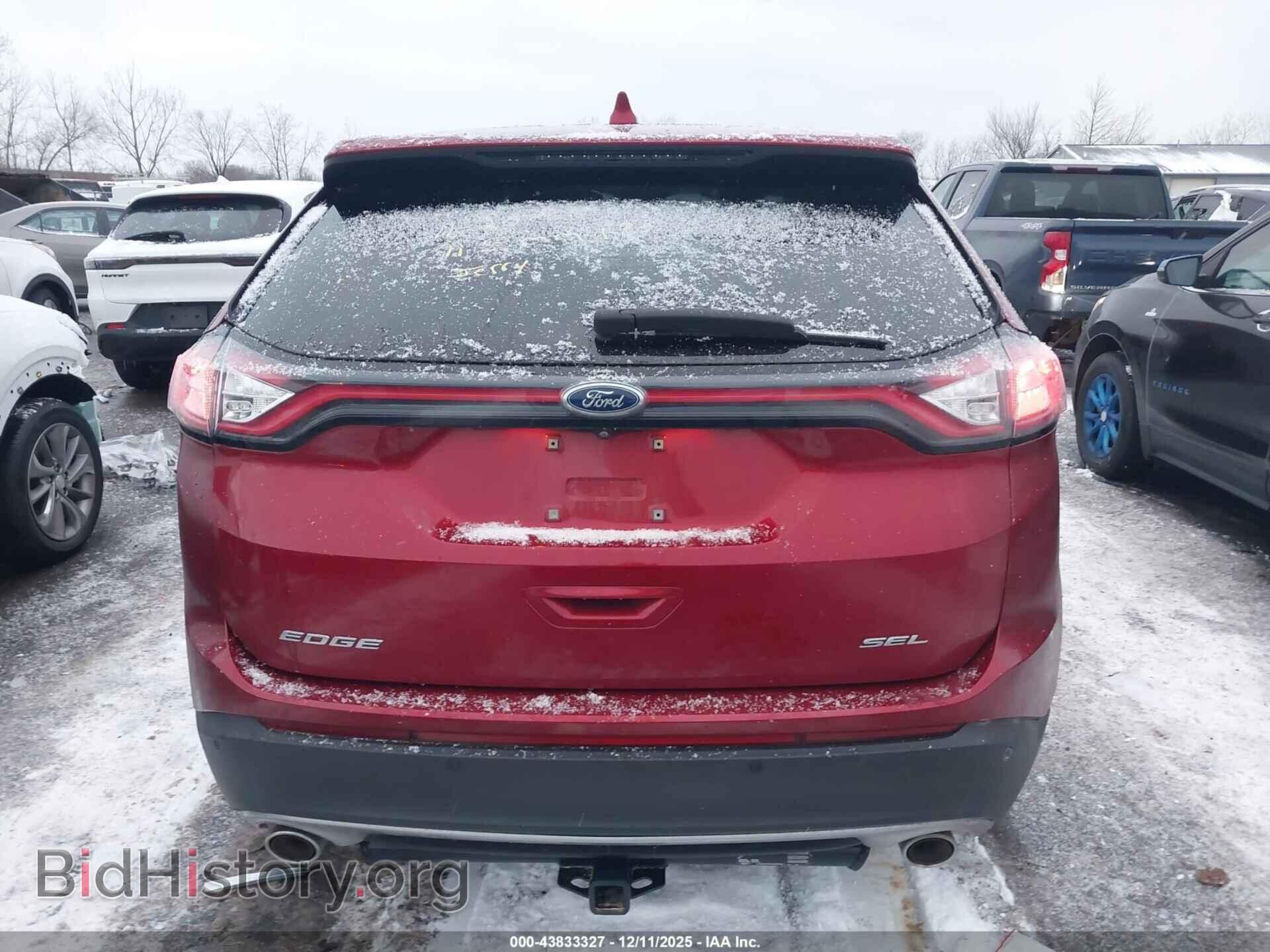 2017 FORD EDGE - VIN: 2FMPK3J84HBC25011 - Фото 16