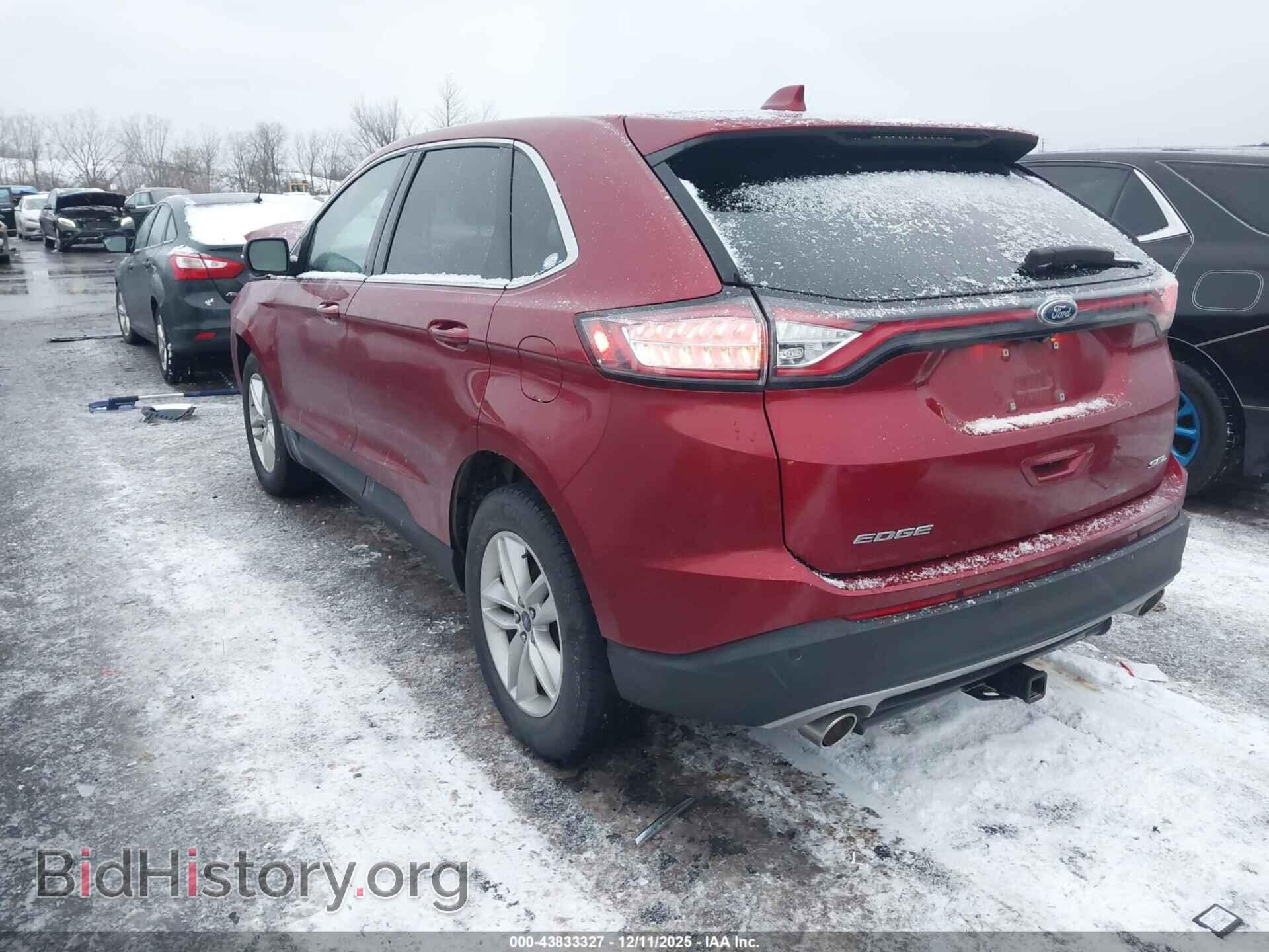 2017 FORD EDGE - VIN: 2FMPK3J84HBC25011 - Фото 3