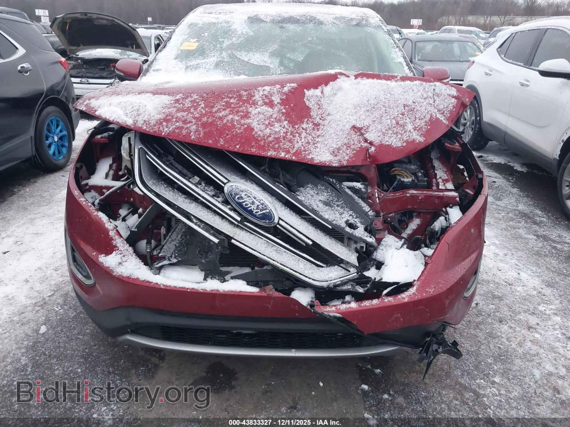 2017 FORD EDGE - VIN: 2FMPK3J84HBC25011 - Фото 6