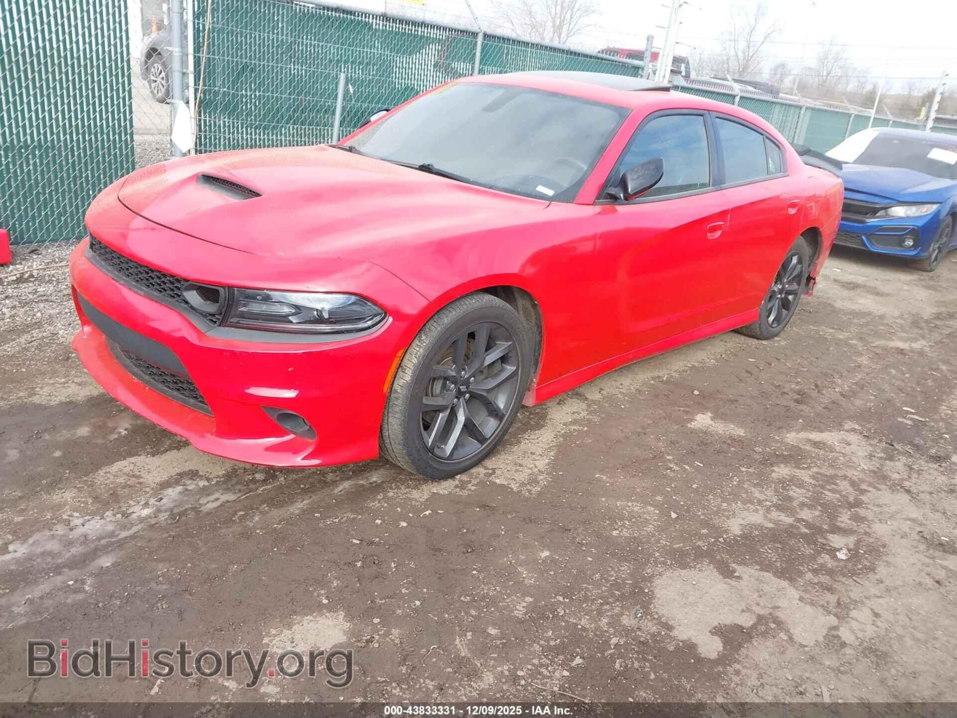 2019 DODGE CHARGER - VIN: 2C3CDXCT0KH650563 - Фото 2