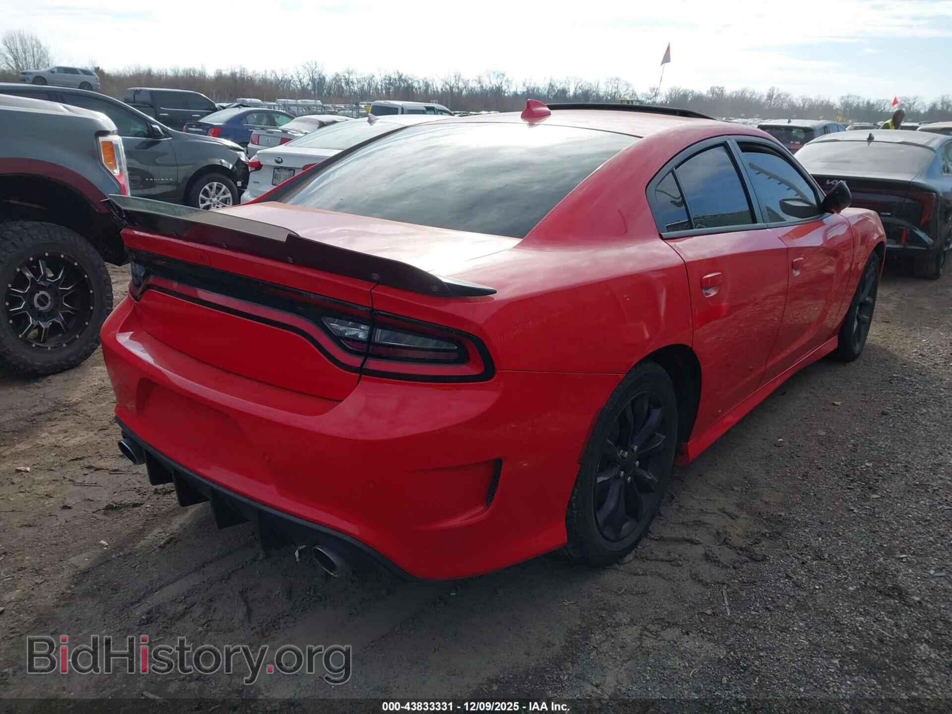 2019 DODGE CHARGER - VIN: 2C3CDXCT0KH650563 - Фото 4