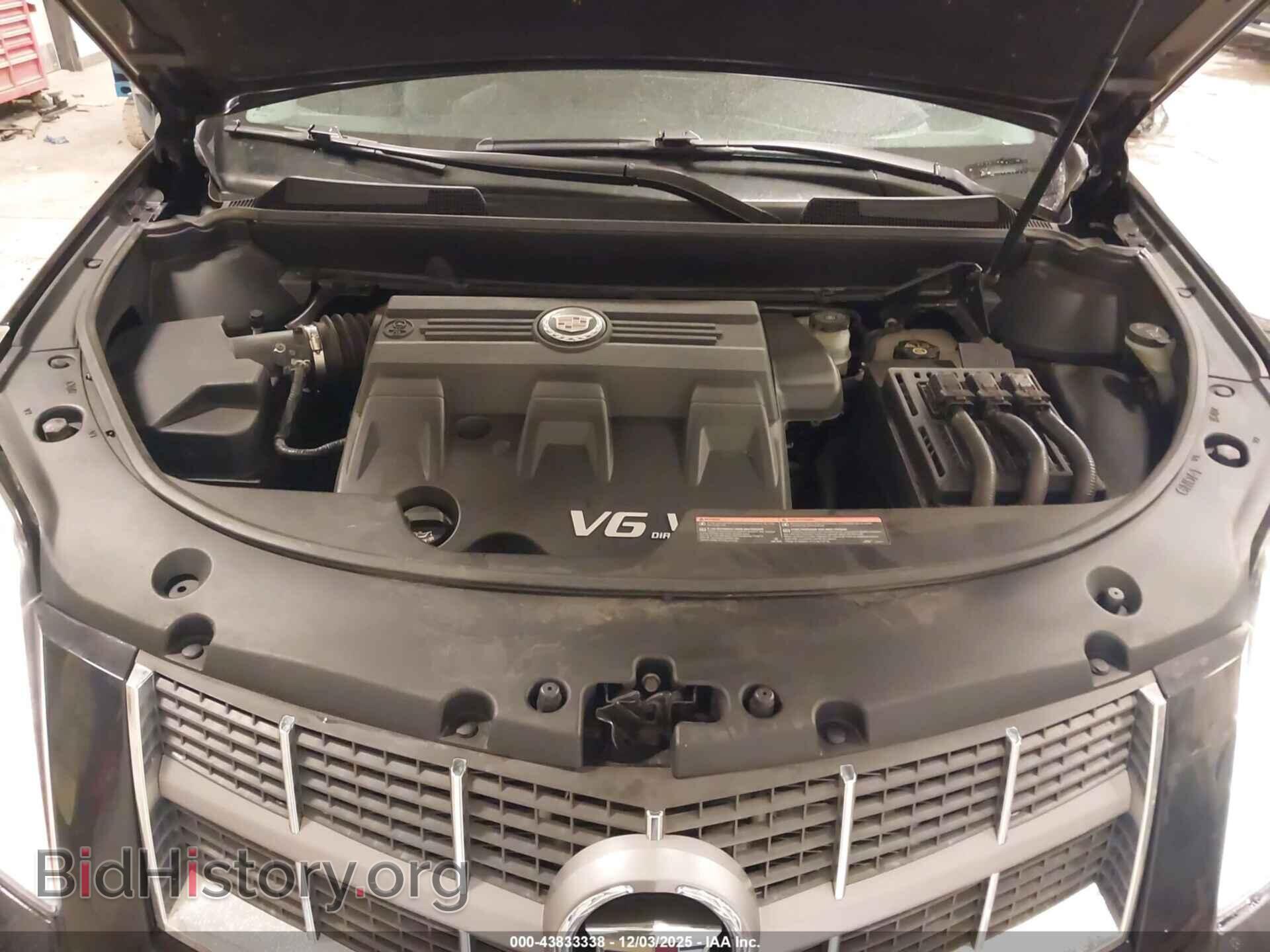 2012 CADILLAC SRX - VIN: 3GYFNDE32CS552158 - Photo 10