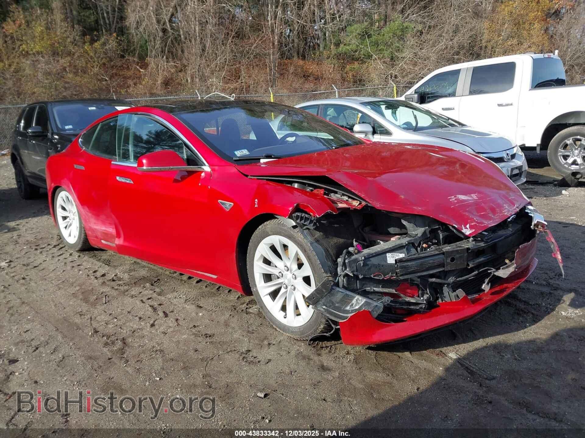 Photo 5YJSA1E25GF134486 - TESLA MODEL S 2016