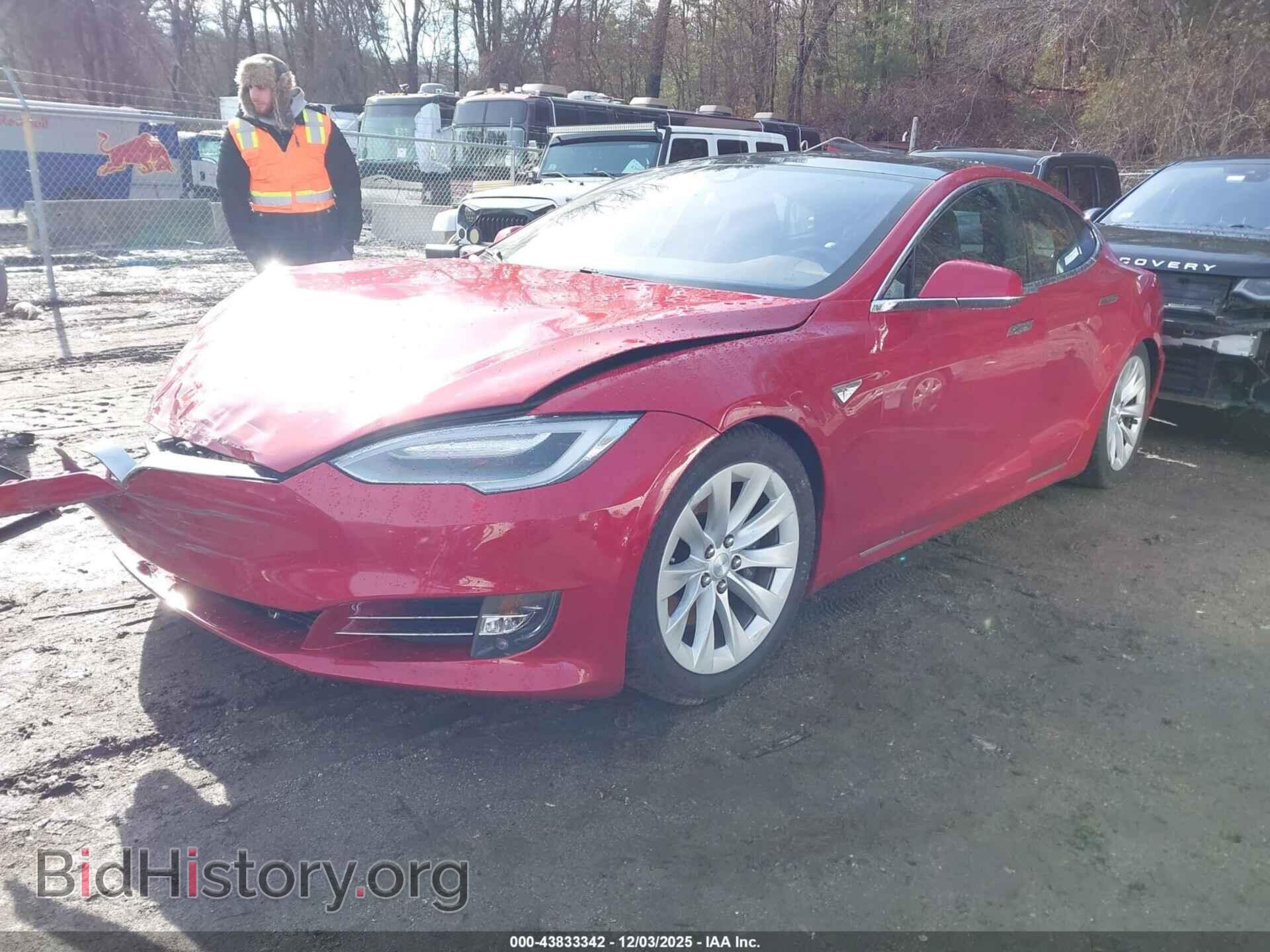 2016 TESLA MODEL S - VIN: 5YJSA1E25GF134486 - Photo 2