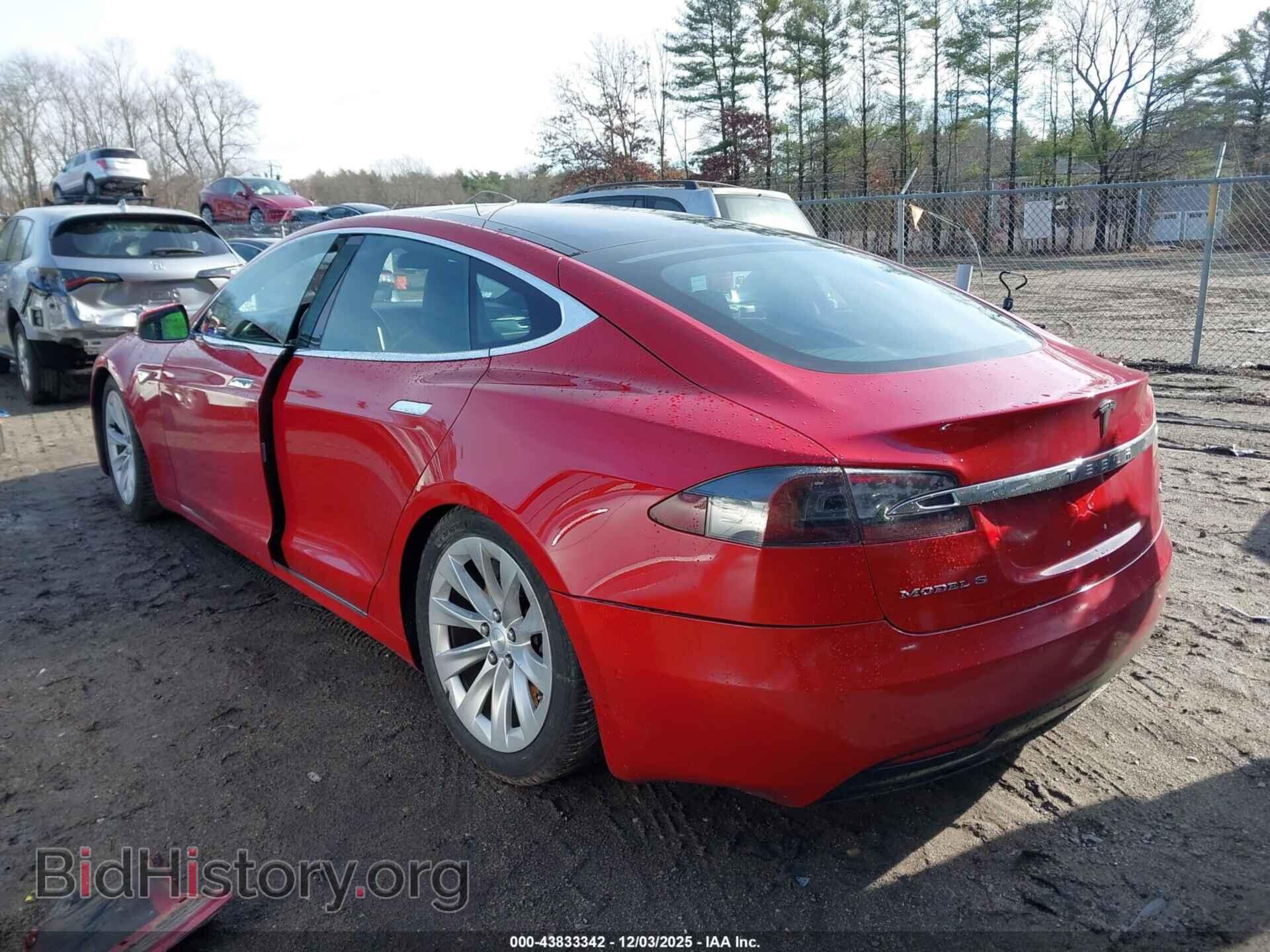 2016 TESLA MODEL S - VIN: 5YJSA1E25GF134486 - Photo 3