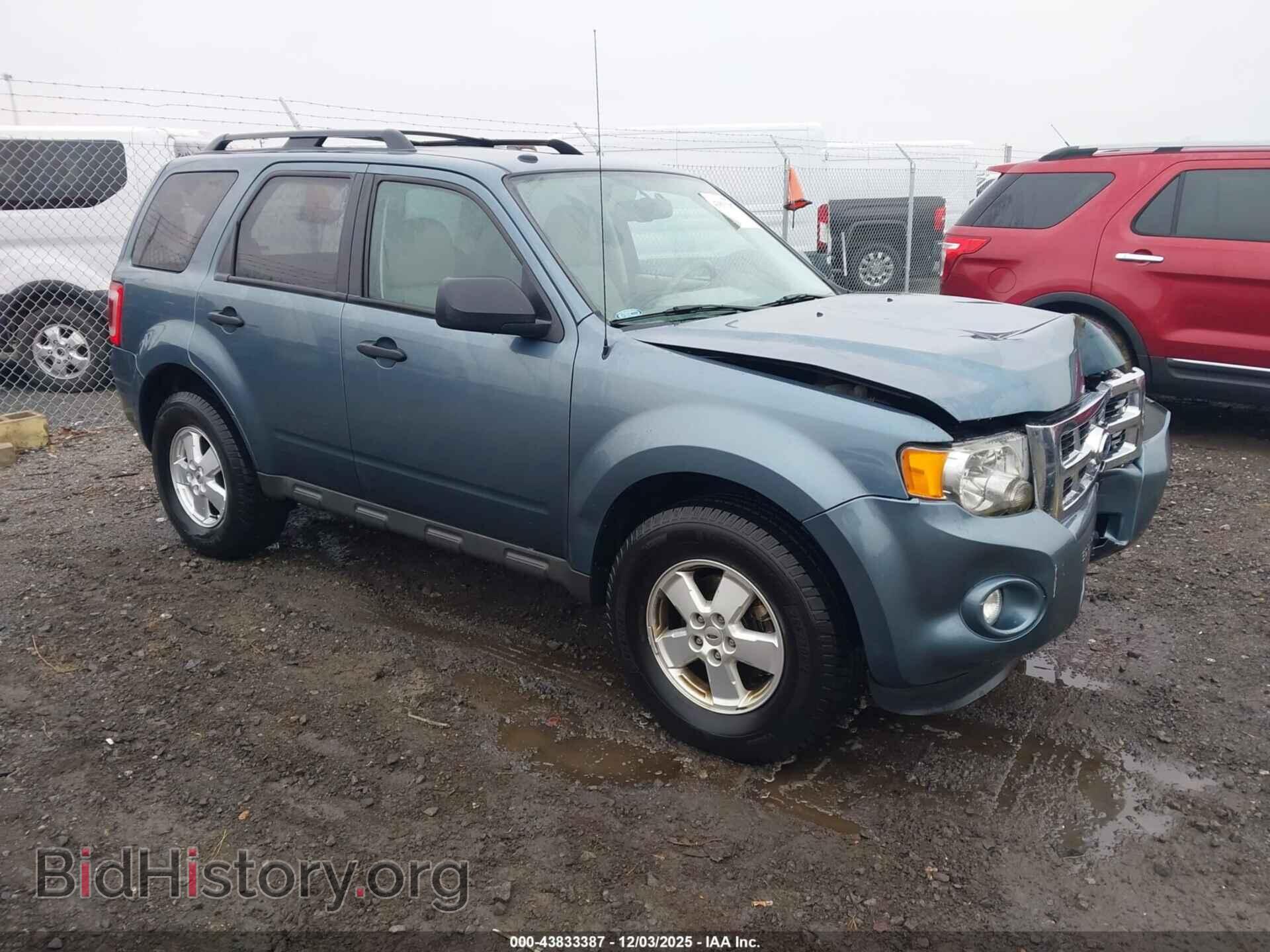 Фотография 1FMCU0D71CKB49174 - FORD ESCAPE 2012