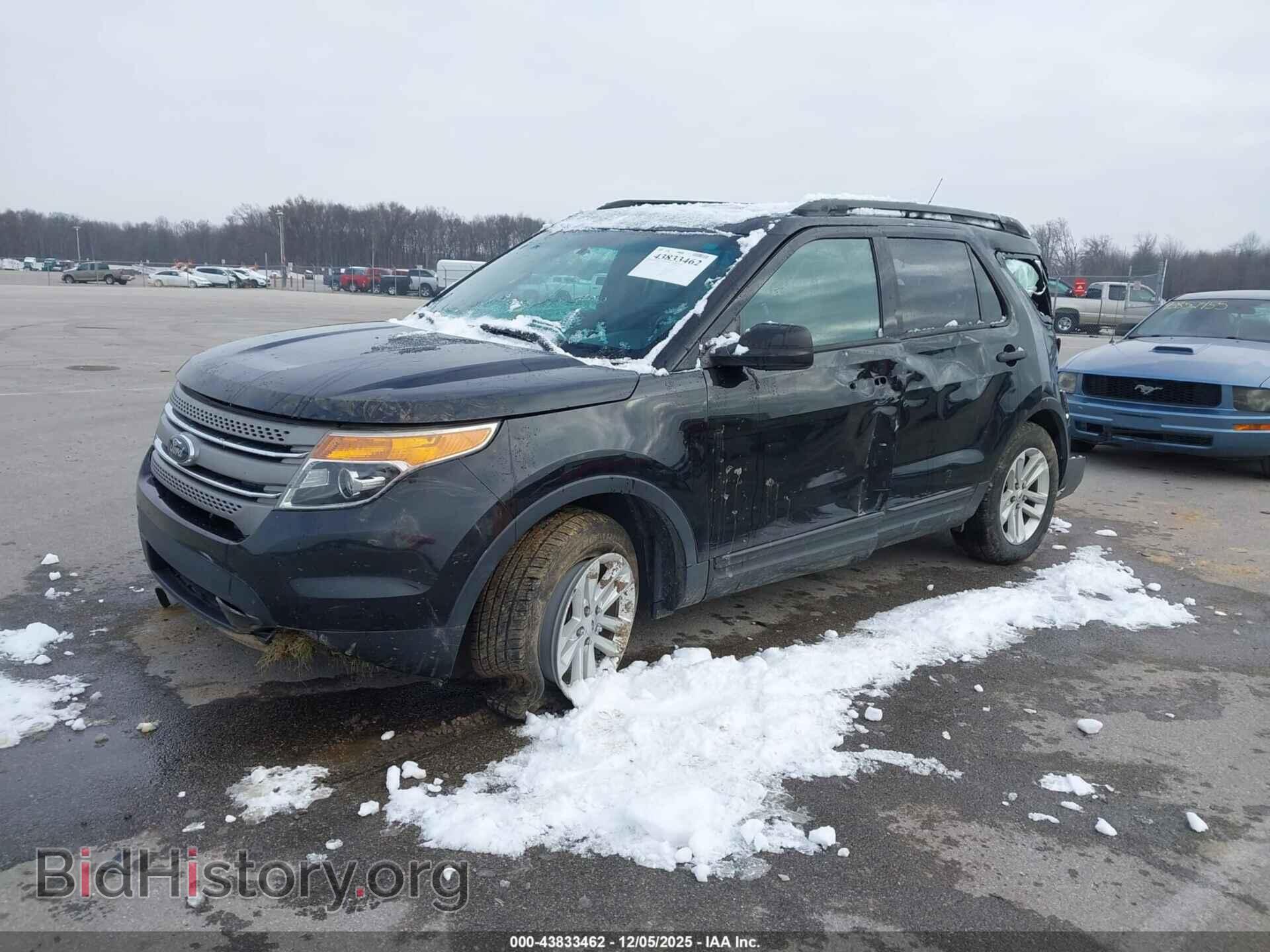 2015 FORD EXPLORER - VIN: 1FM5K8B84FGA35606 - Фото 2