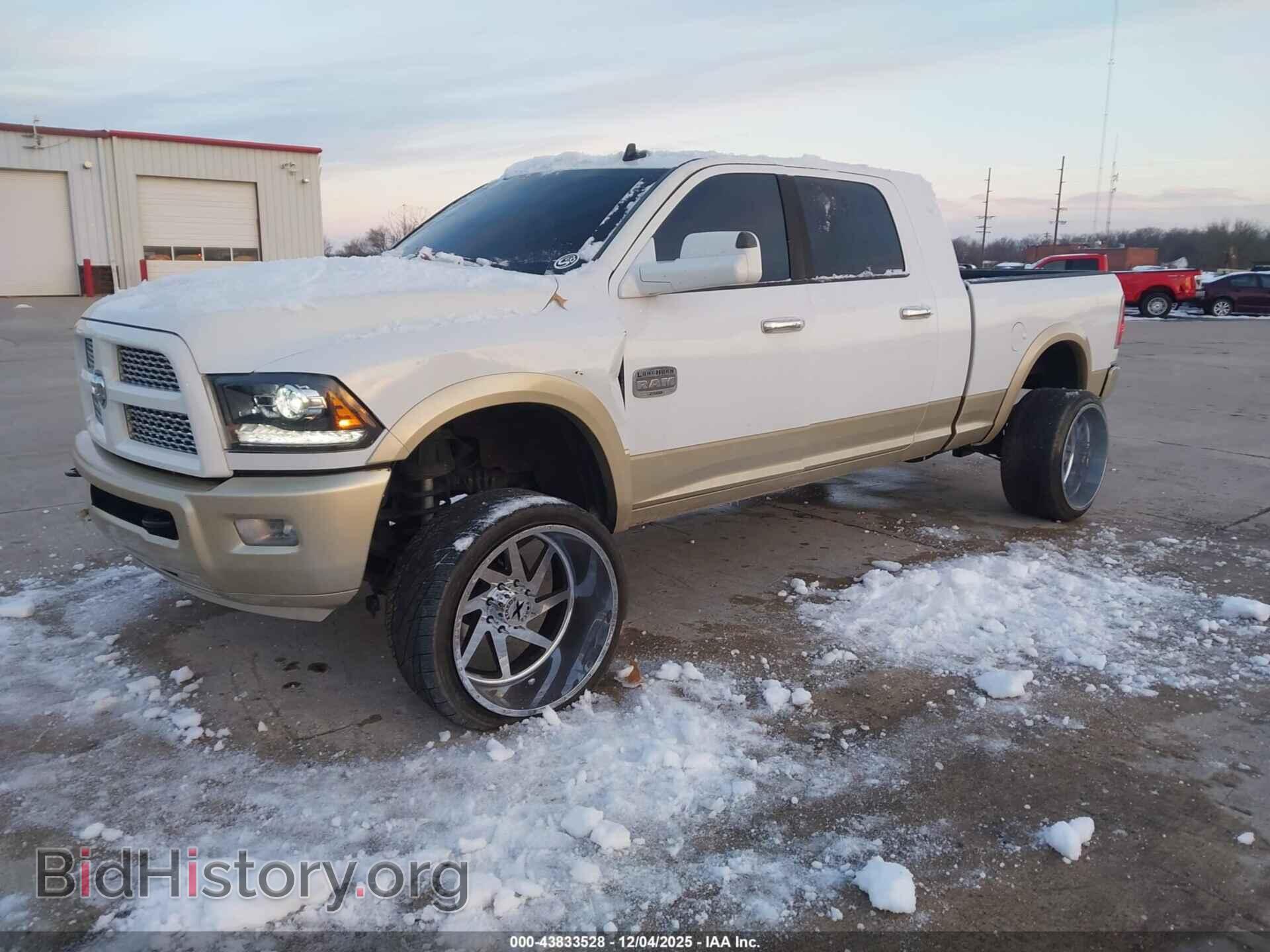 2013 RAM 2500 - VIN: 3C6UR5PL5DG610666 - Фото 2