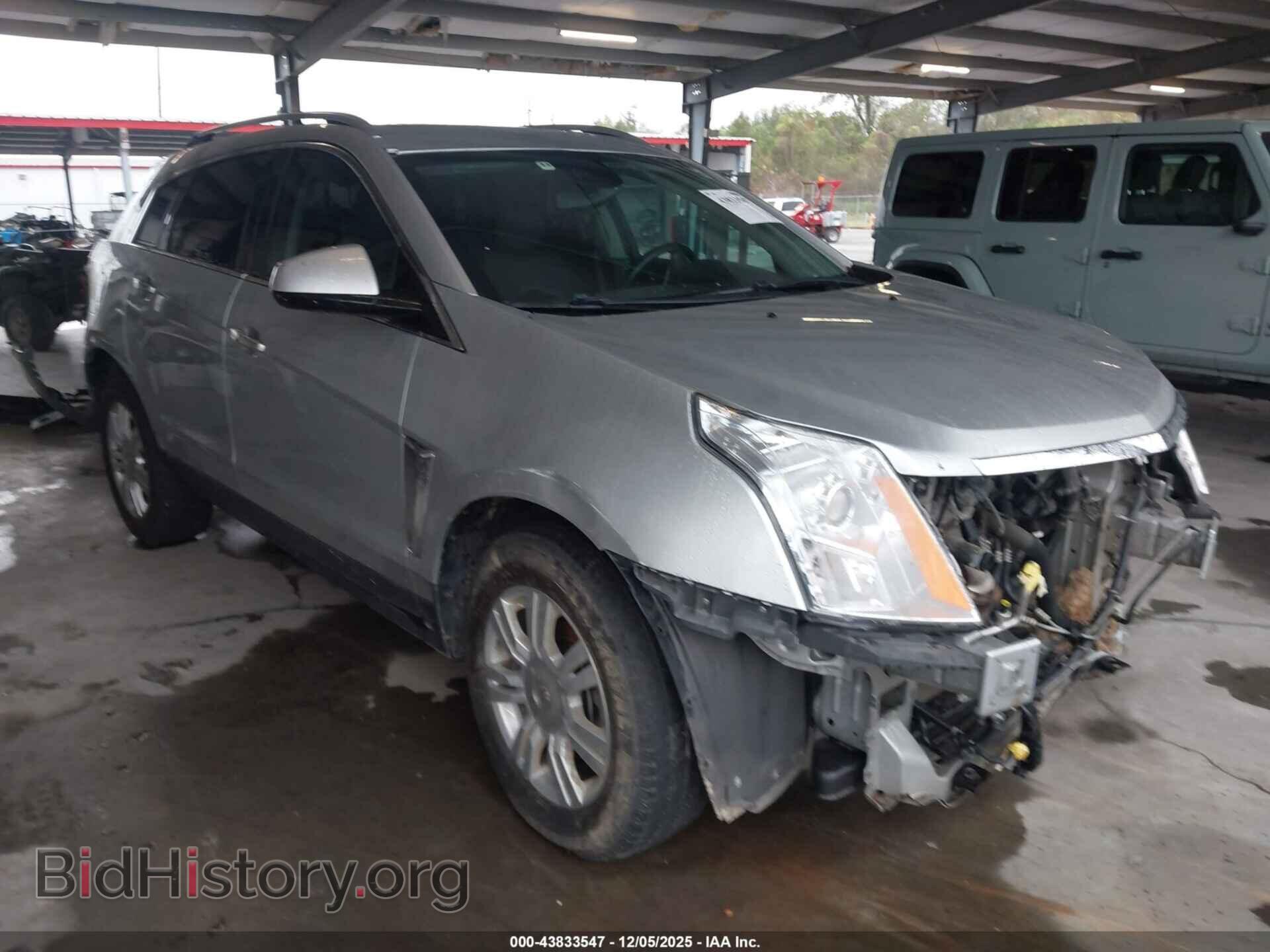 Photo 3GYFNBE37GS546351 - CADILLAC SRX 2016